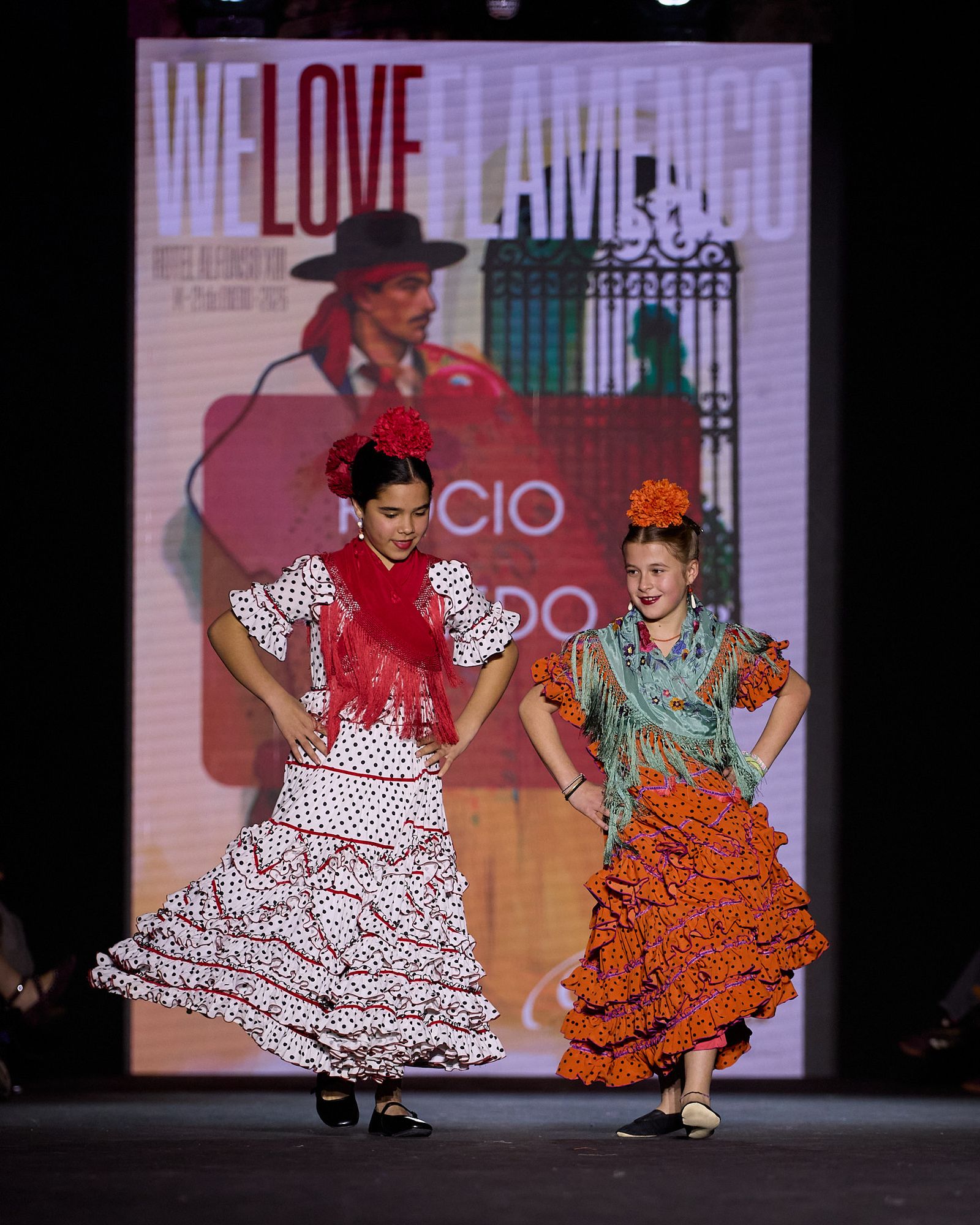 El desfile de Rocío Olmedo en We Love Flamenco 2026, todas las fotos