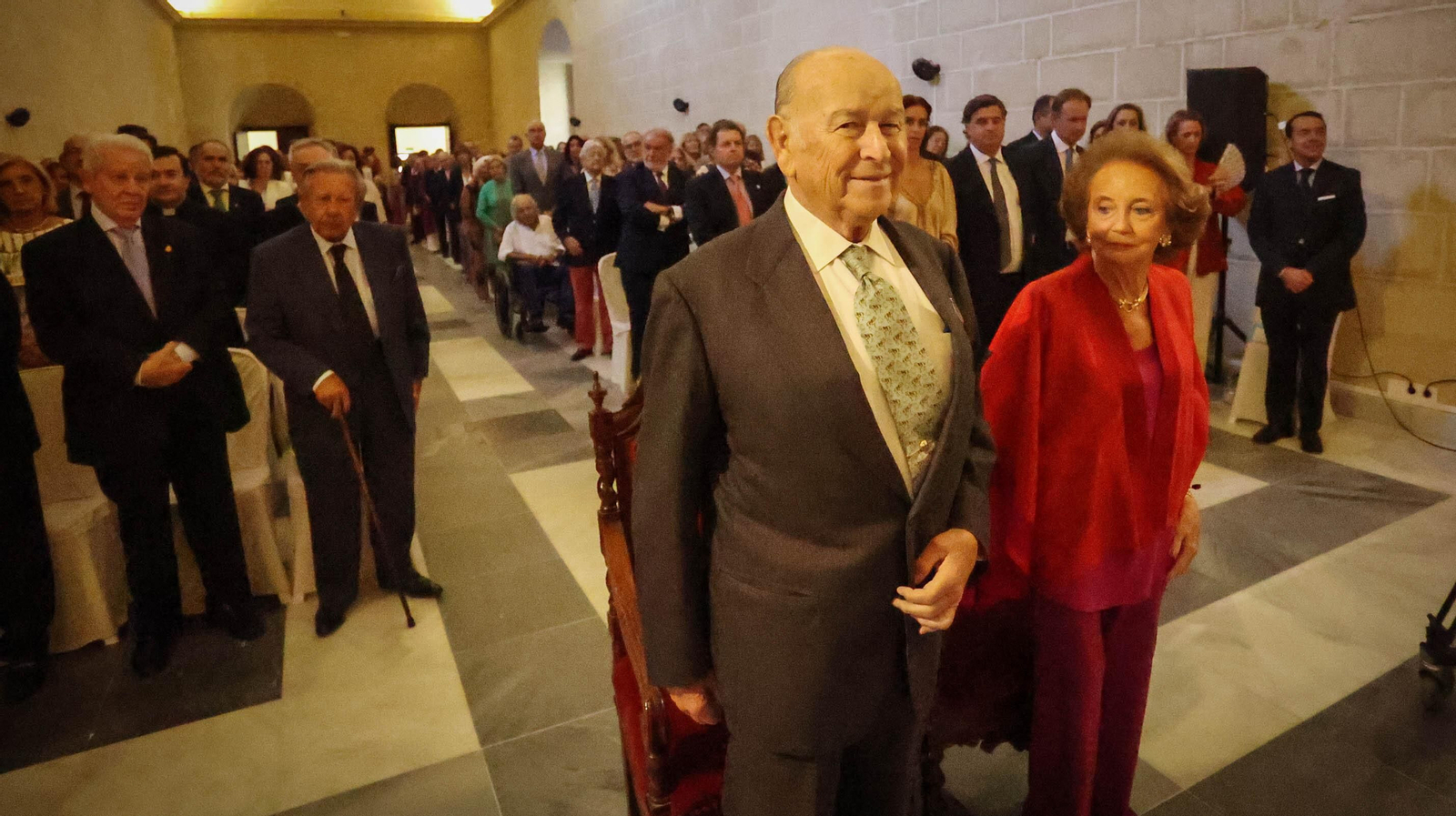 Álvaro Domeq Hijo Predilecto de jerez