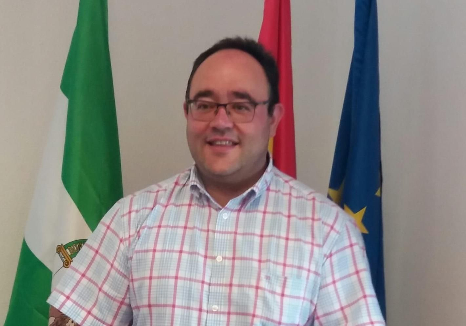 El alcalde de Alcolea, Antonio Ocaña.