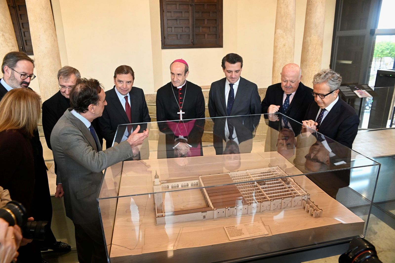 La inauguración del centro de recepción de la Mezquita-Catedral de Córdoba, en imágenes