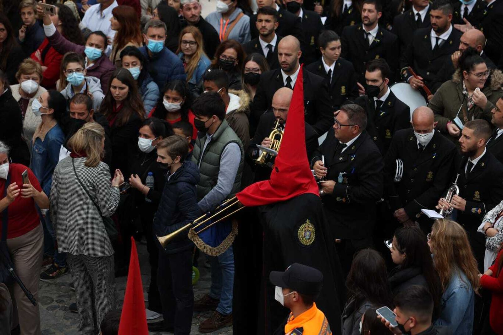 Imágenes de la hermandad del Desconsuelo