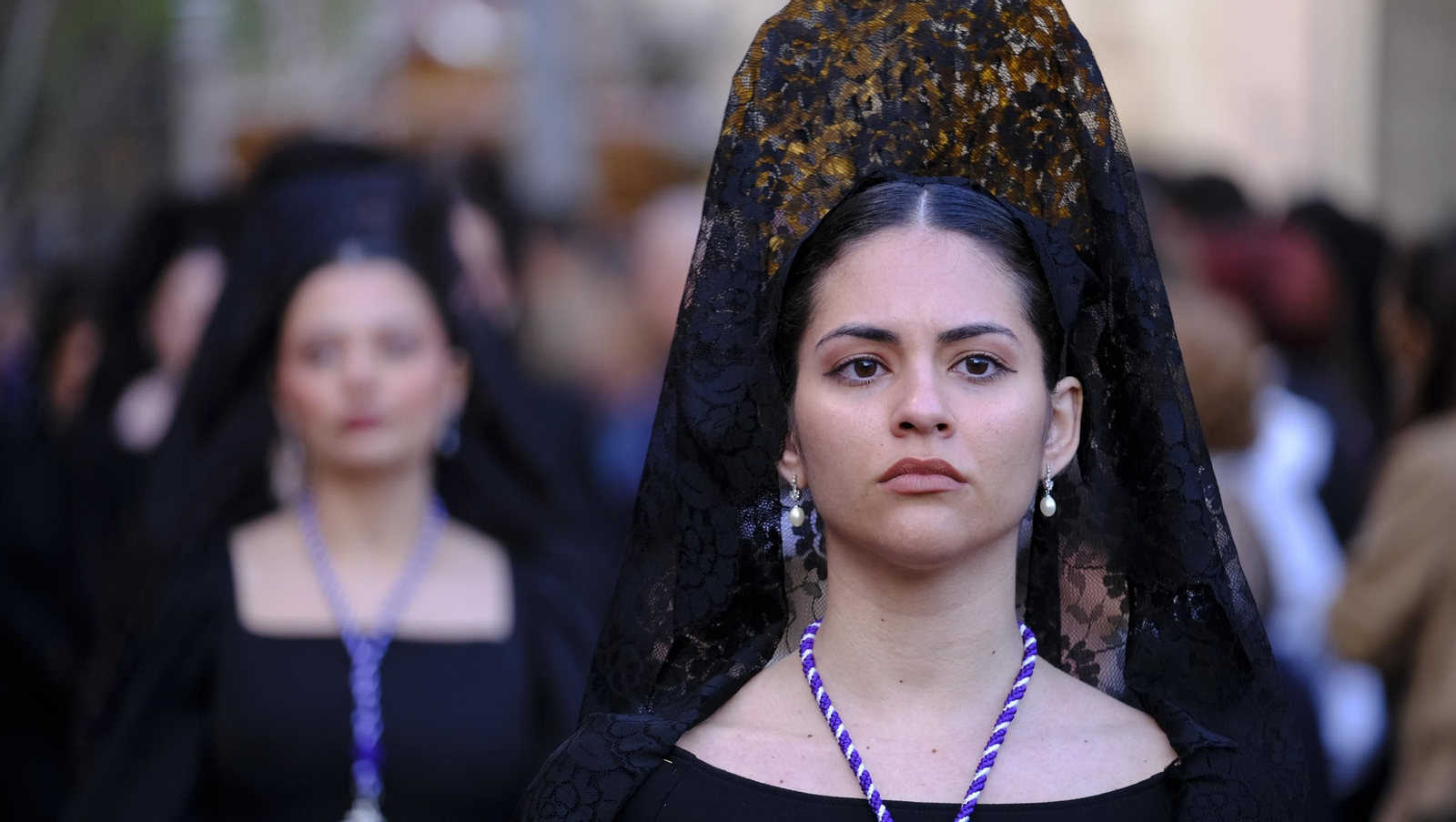 Angustias en la Semana Santa de Almería 2025