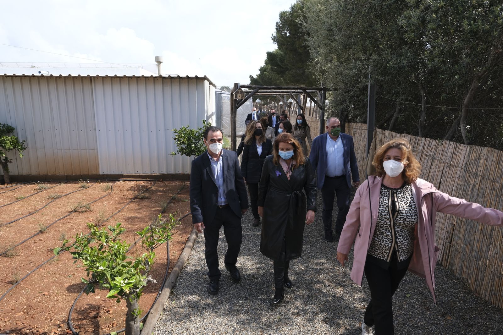 Fotogalería presentación proyecto RECICLAND IFAPA. La Mojonera (Almería)