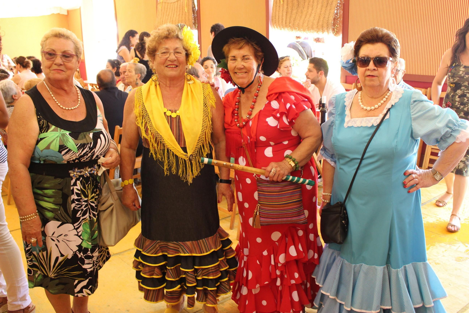 Así ha cambiado la Feria de Puerto Real en los últimos 30 años