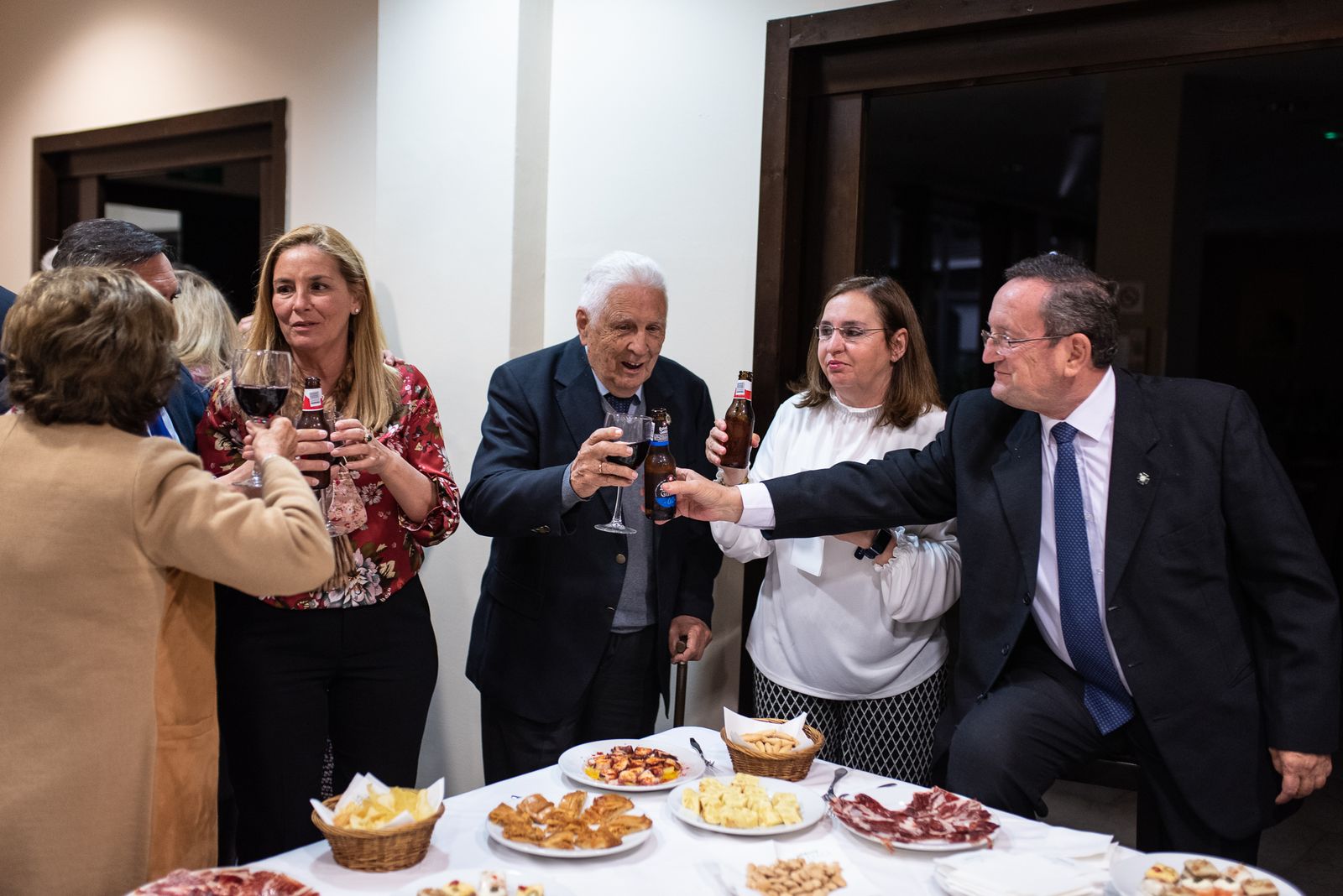 Imágenes de la entrega de premios a la XXVII Exaltación de la Saeta de Huelva