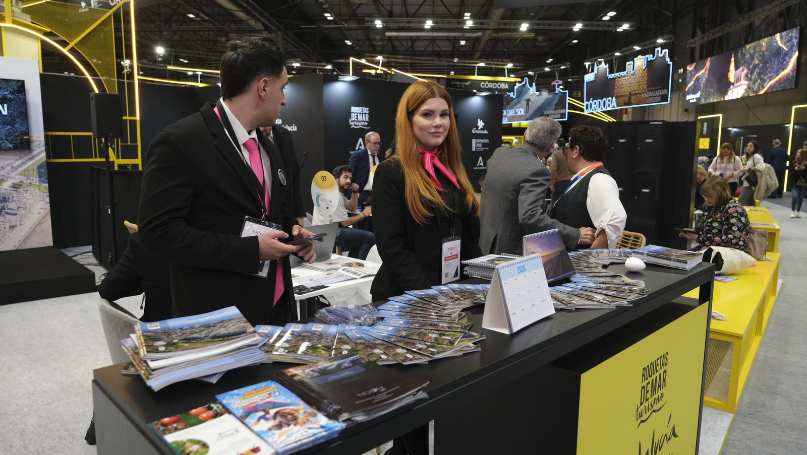 Las imágenes de la primera jornada de FITUR 2025