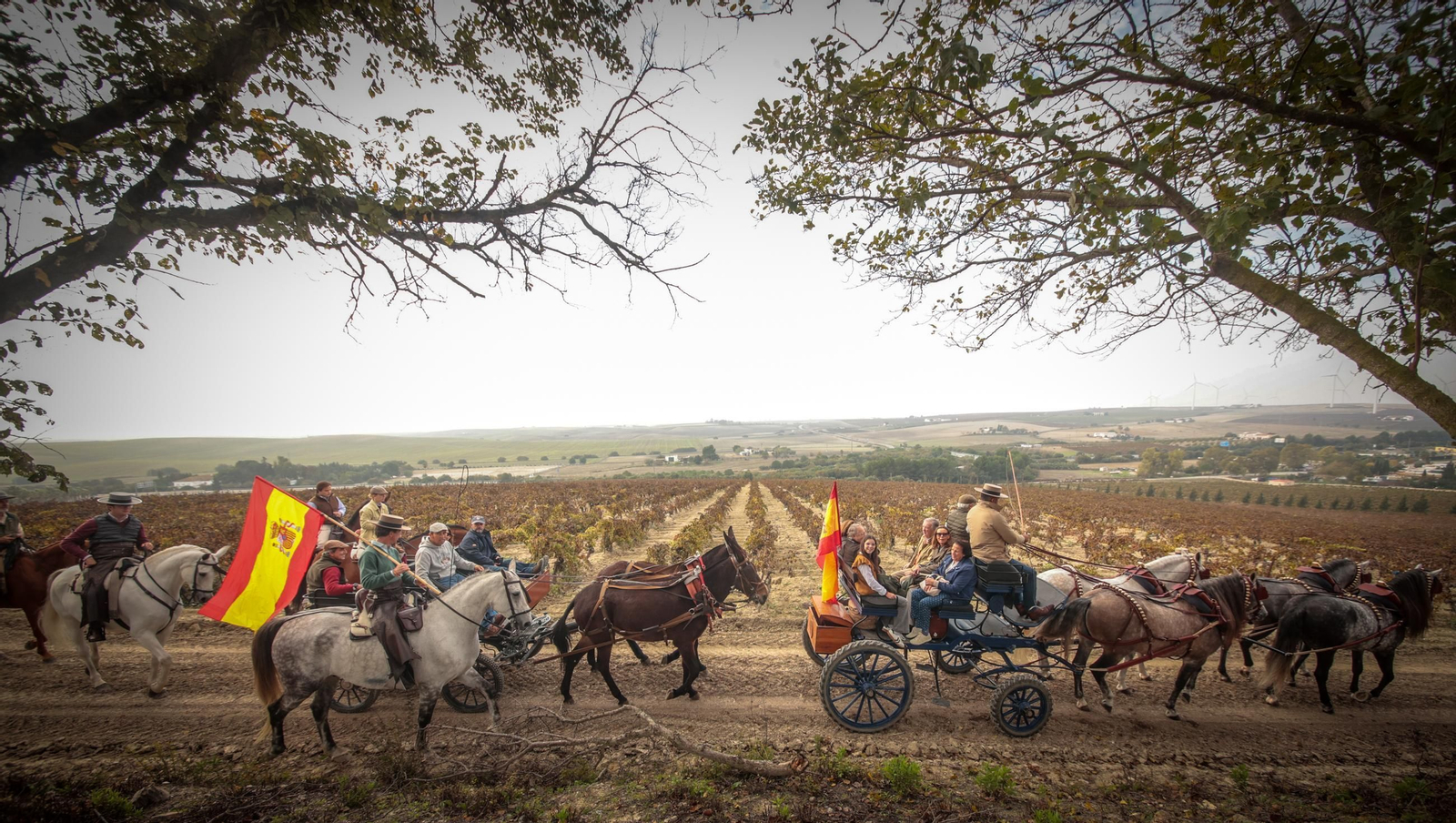 Búscate en la III Ruta Viñas de Jerez de Enganches