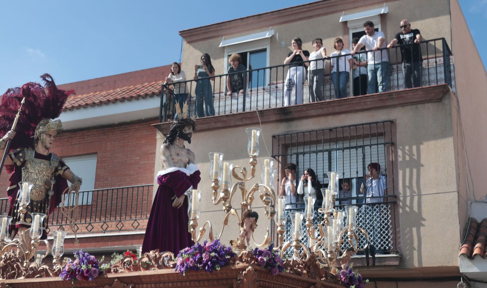 El misterio de Humildad, de Barbadillo, el Sábado de Pasión del año pasado.