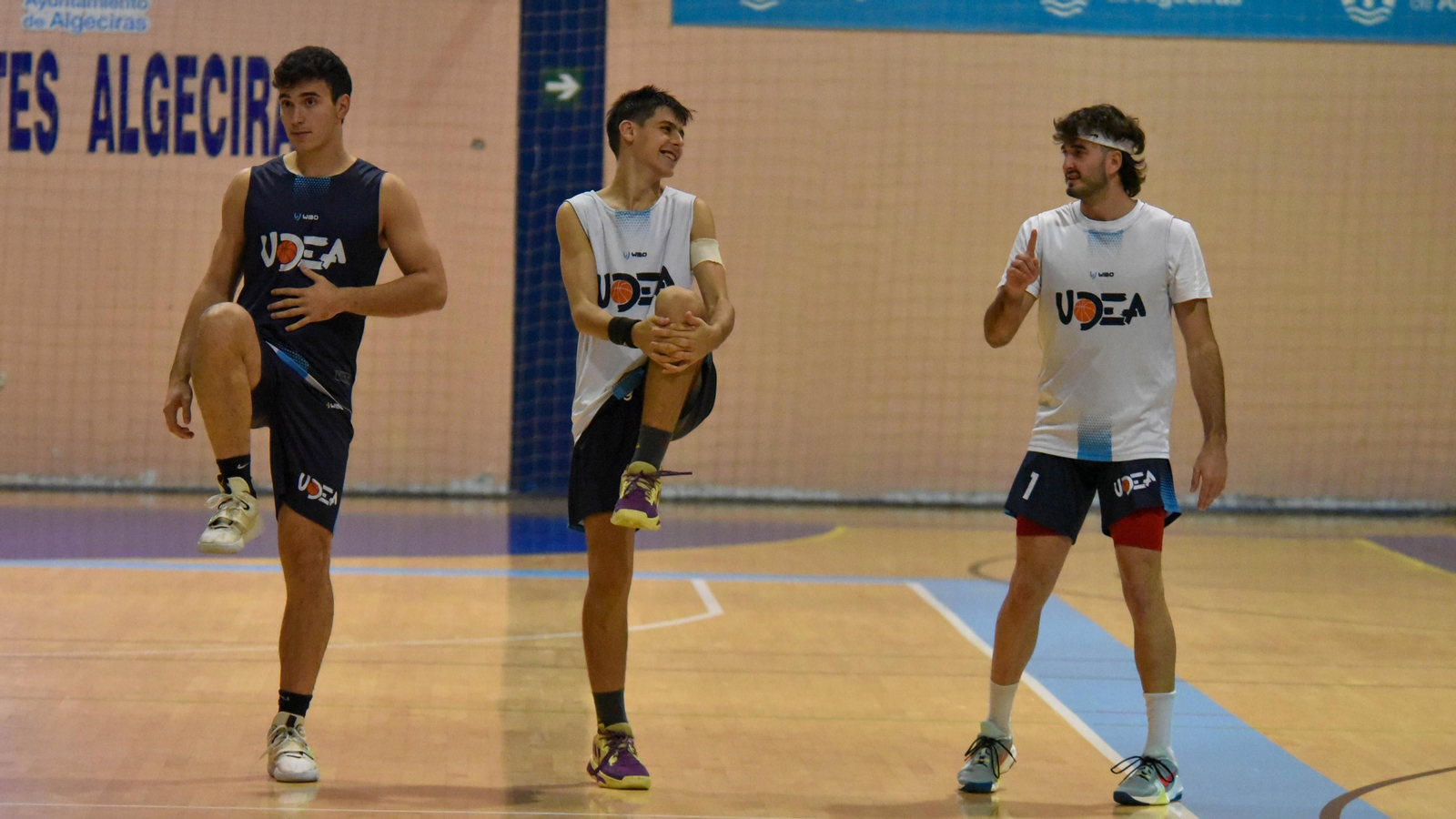 Las fotos del entrenamiento del UDEA