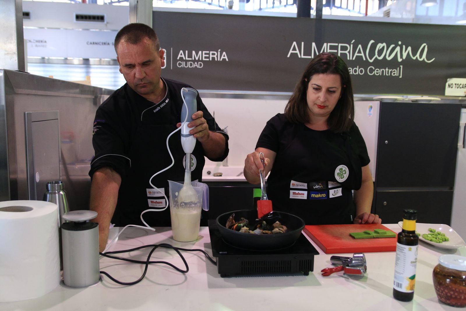 Imágenes de las mejores elaboraciones del Campeonato de Tapas de Almería