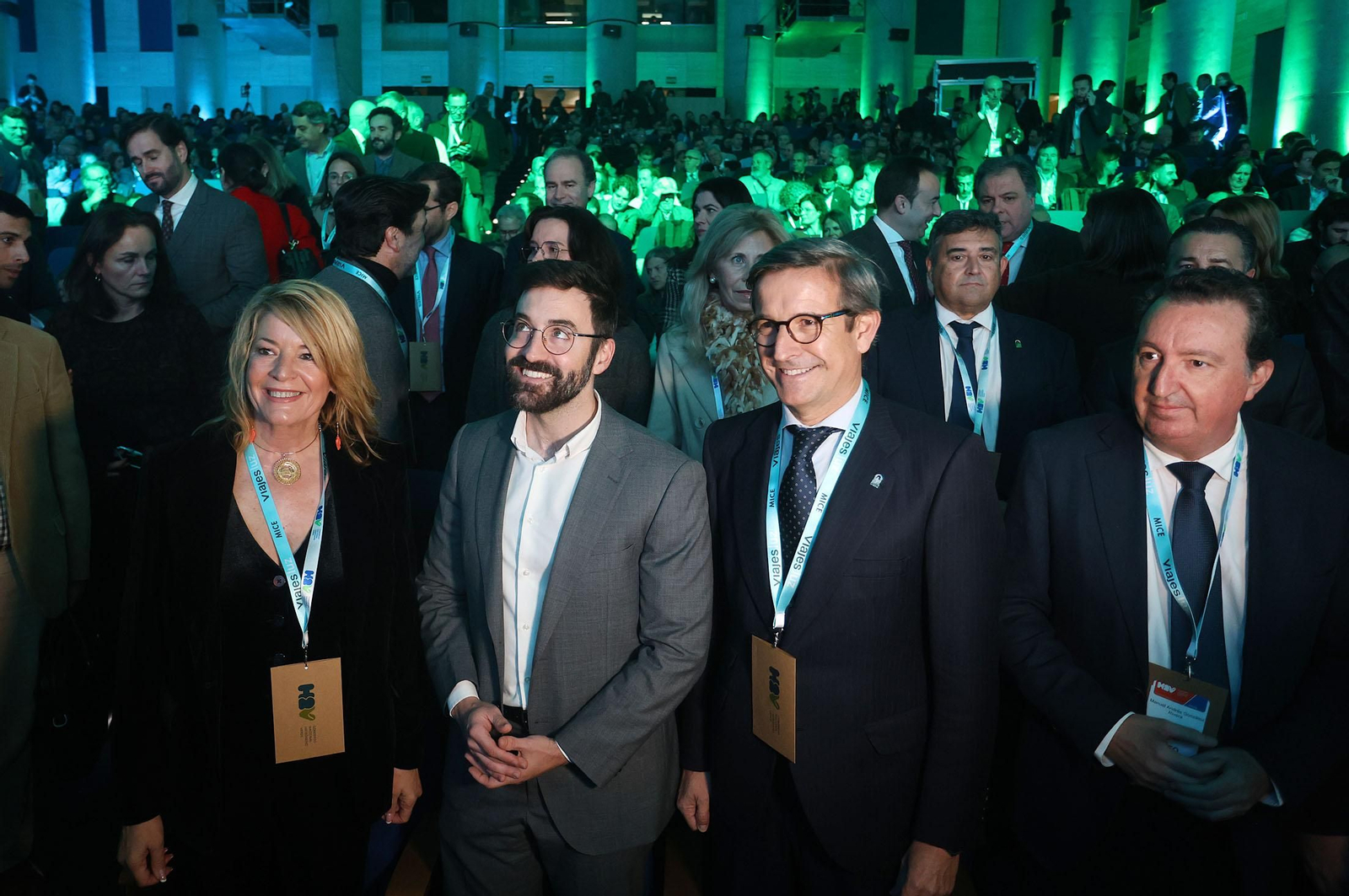 Imágenes de la inauguración del II Congreso Nacional de Hidrógeno Verde celebrado en Huelva
