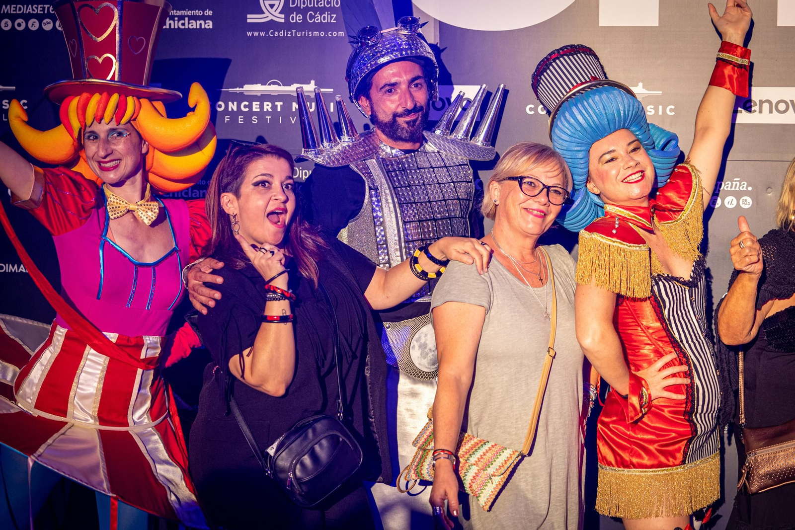 Búscate en el concierto de Niña Pastori en el Concert Music de Chiclana