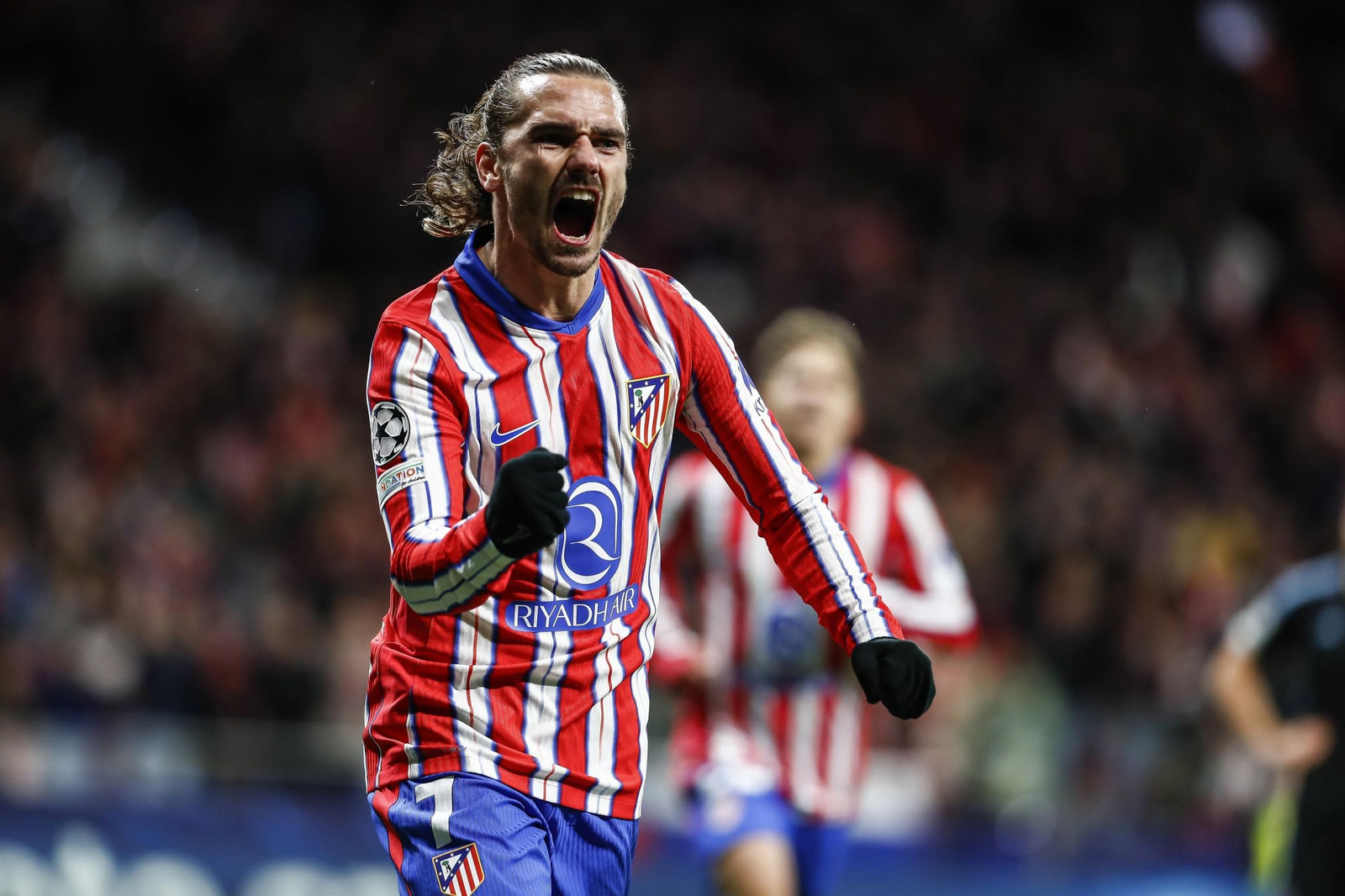Las fotos del Atlético de Madrid - Slovan de Bratislava