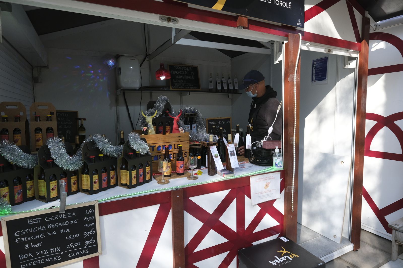 Fotogalería feria Sabores Almería