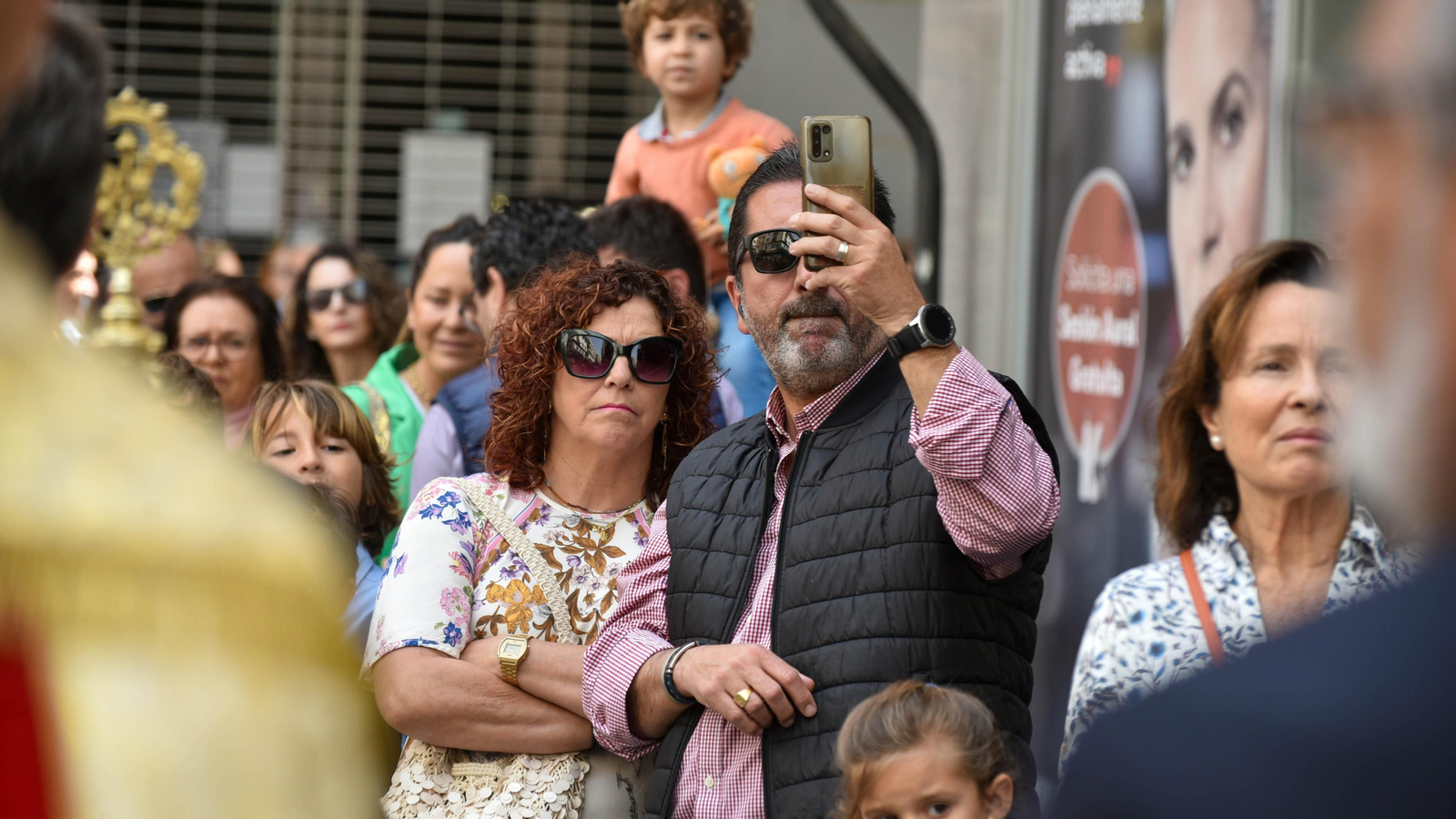 Fotos de la procesión del Resucitado en Algeciras