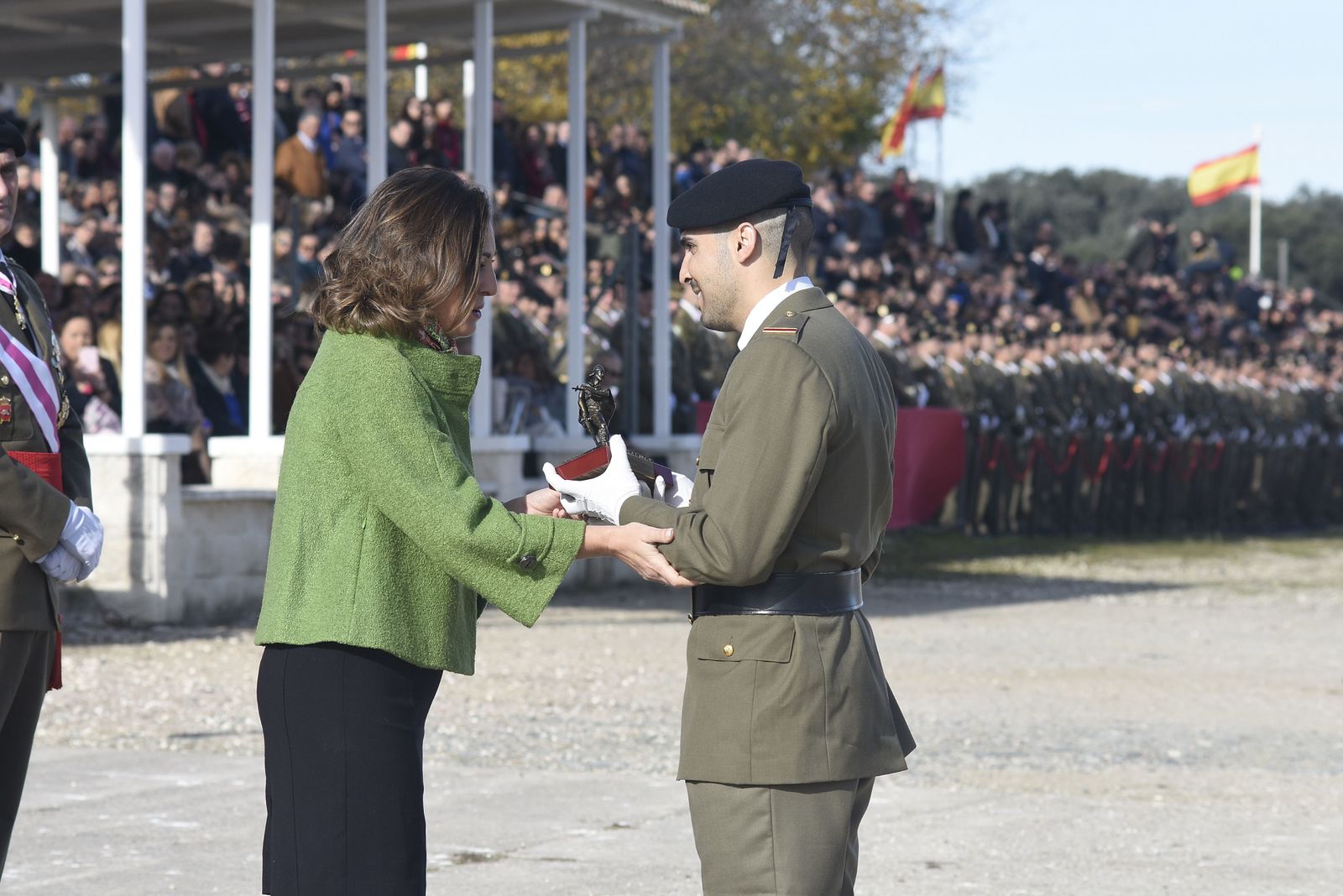 Las mejores imágenes de la celebración del día de la Inmaculada en Cerro Muriano