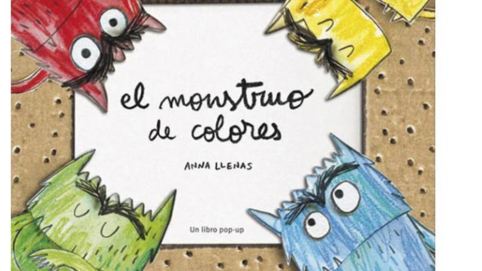 El monstruo de colores. Editorial Flamboyant