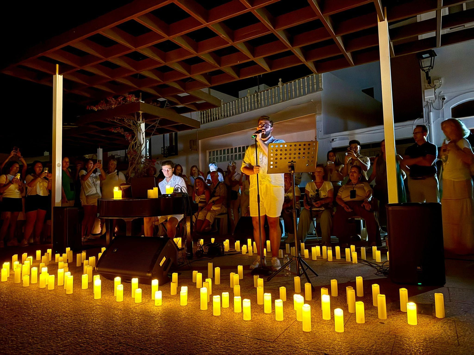 La 23ª edición de la Noche de las Velas de Mojácar, en imágenes