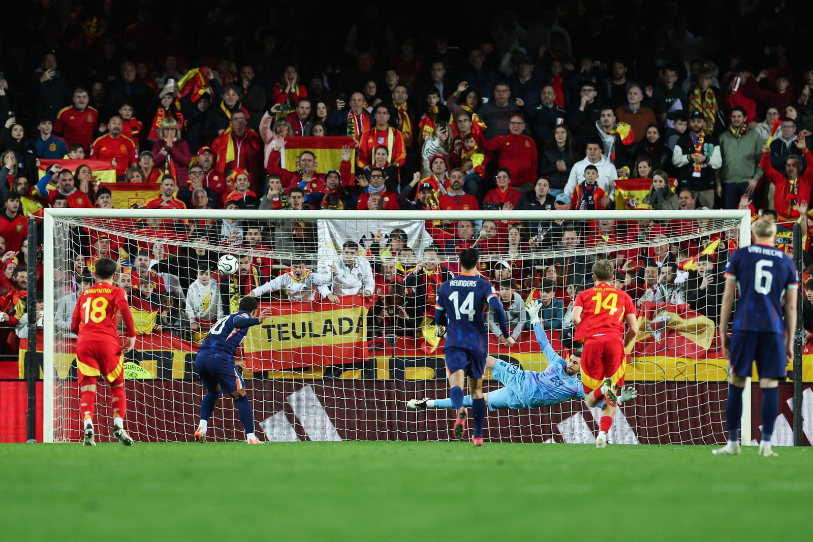 Las mejores fotos del España - Países Bajos