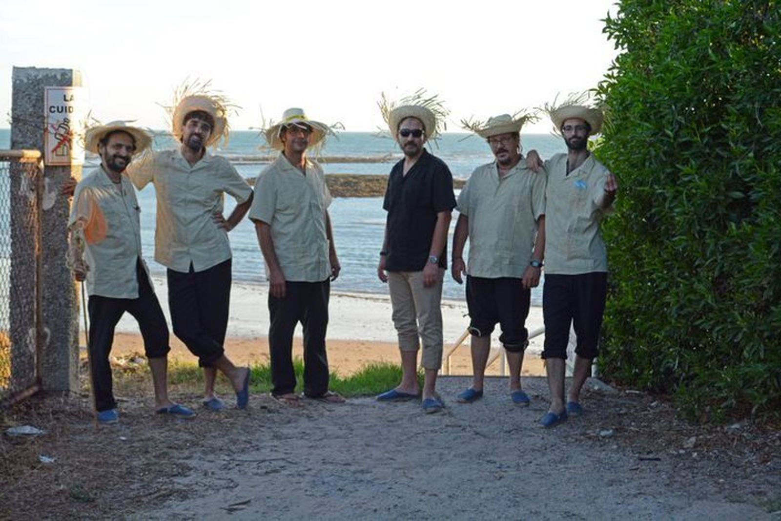 Imagen de la banda Cadipsonians.