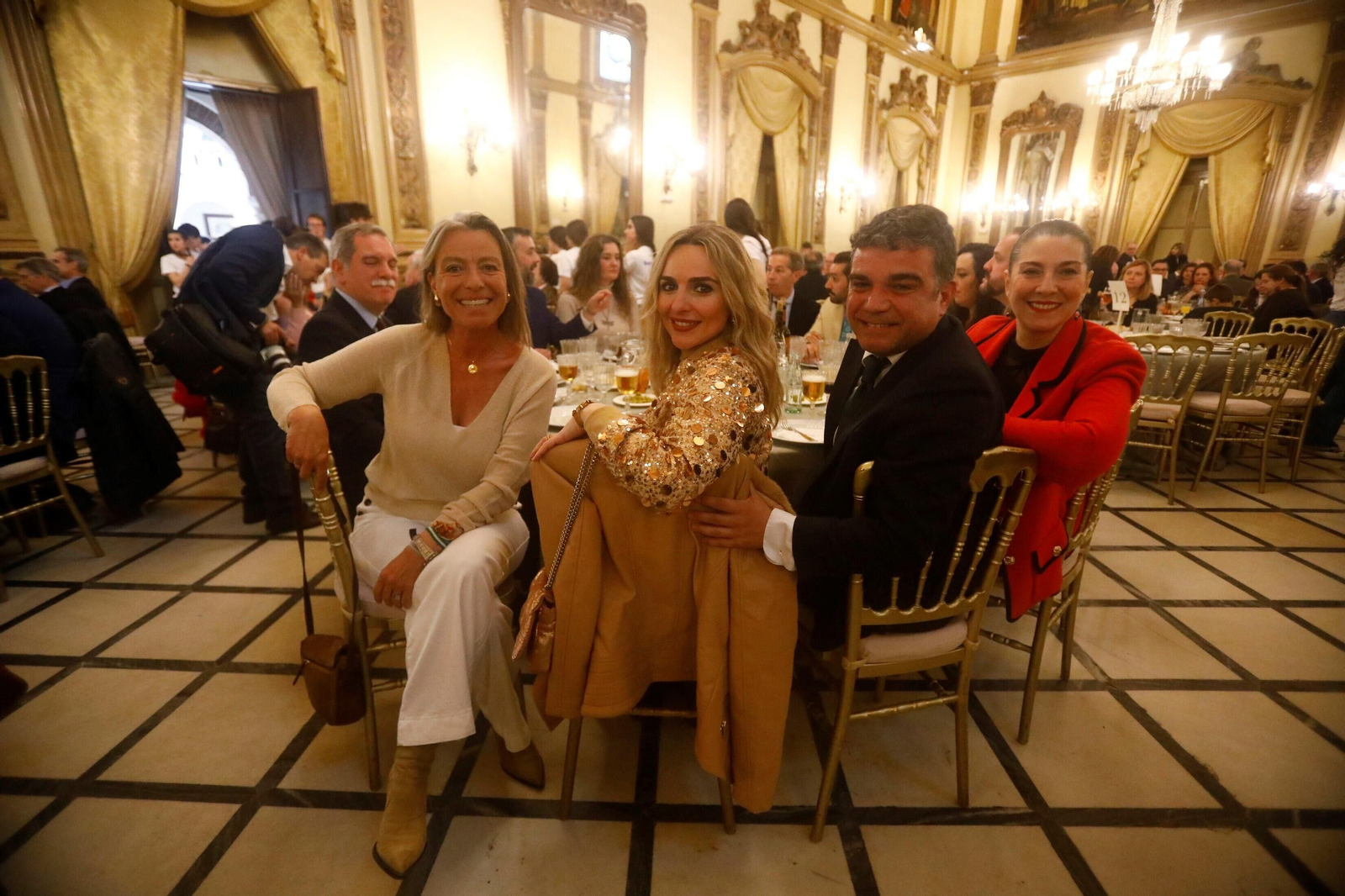 La comida benéfica de la Fundación Bangassou en Córdoba, en imágenes
