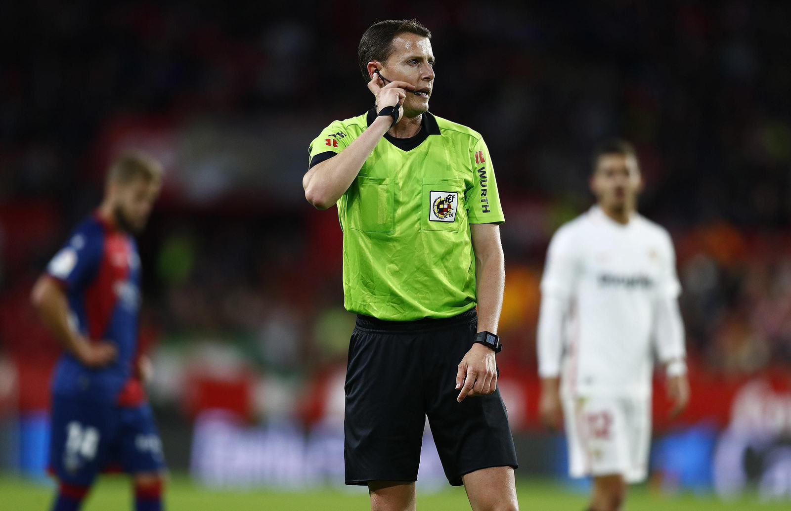 El Sevilla-Huesca, en imágenes