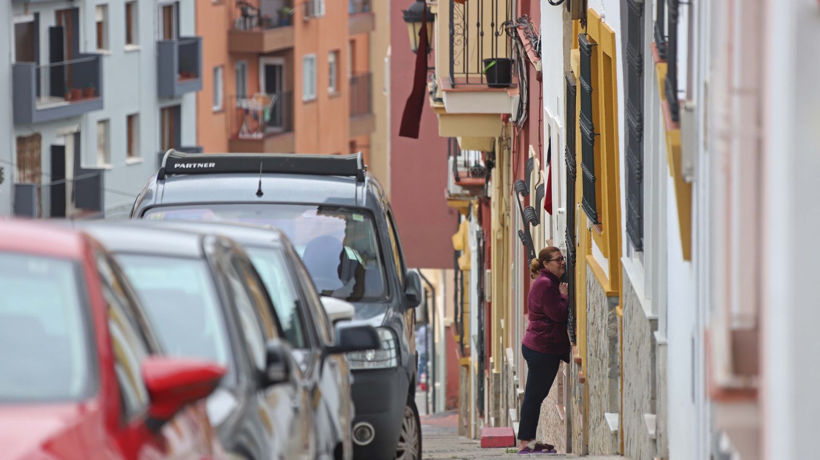 Domingo de Ramos durante el confinamiento en el Campo de Gibraltar