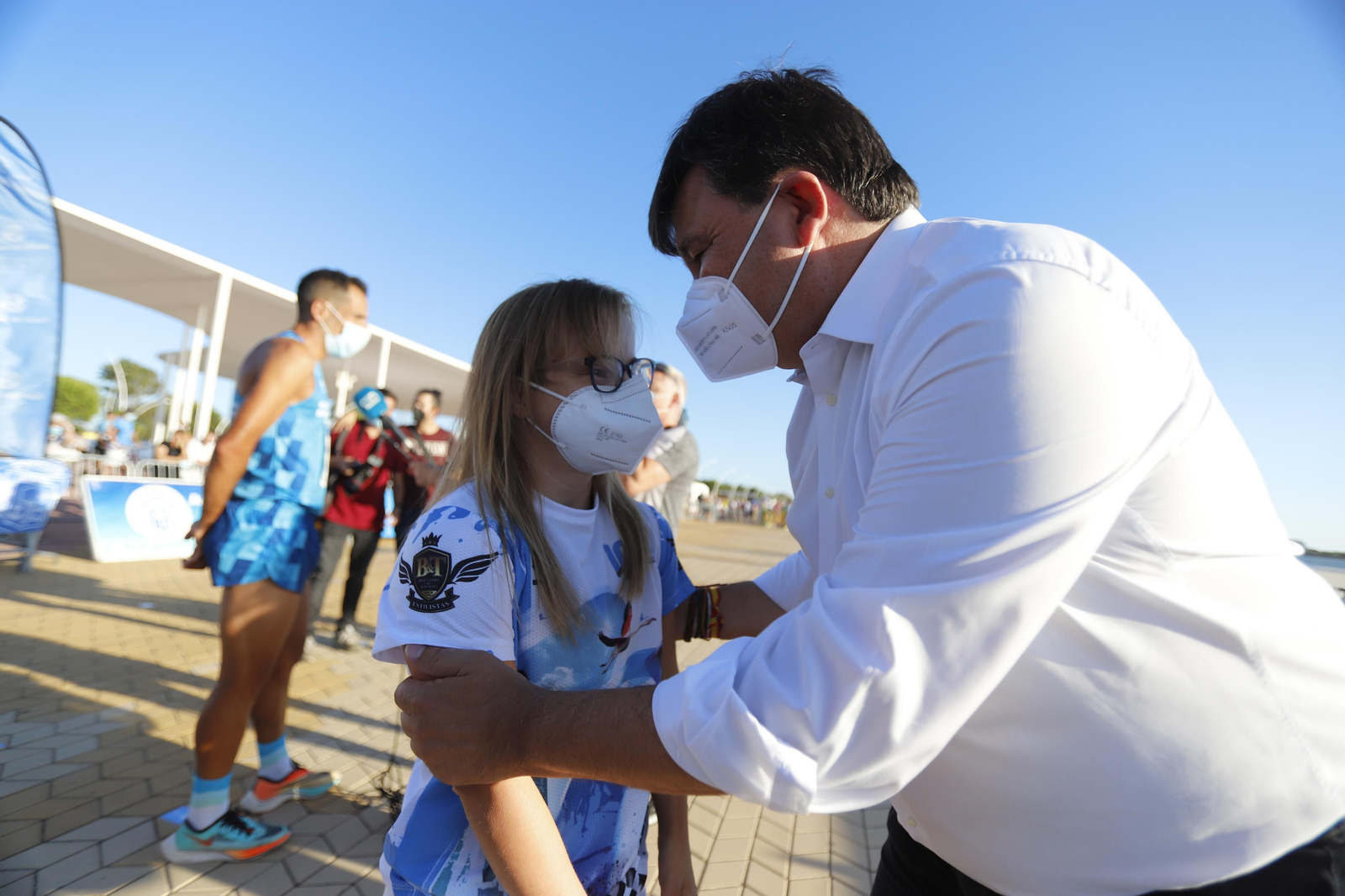 Imágenes de la carrera 10K Huelva Puerta del Descubrimiento