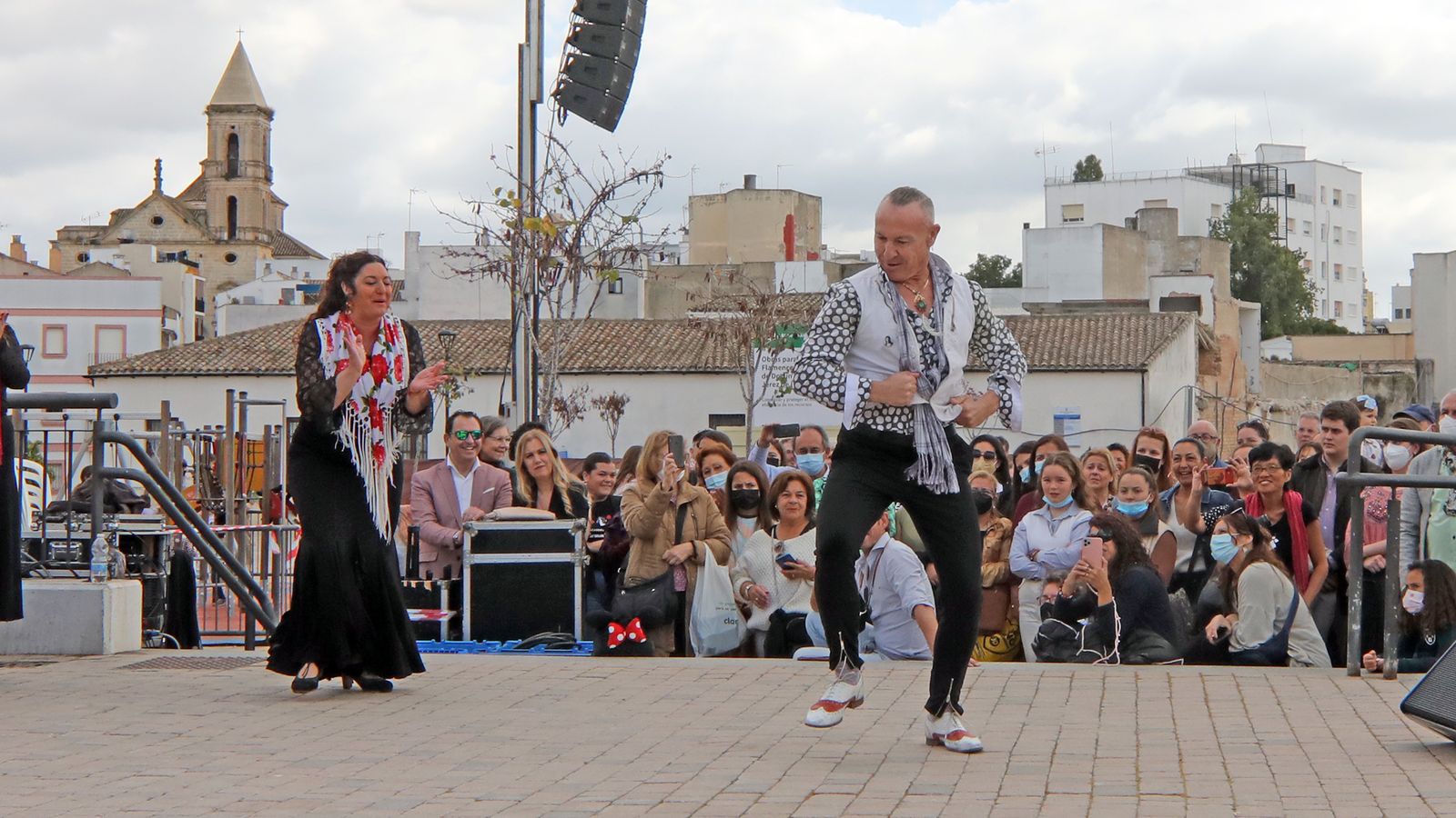 Imágenes de 'Primavera flamenca día de Andalucía Jerez 2022'