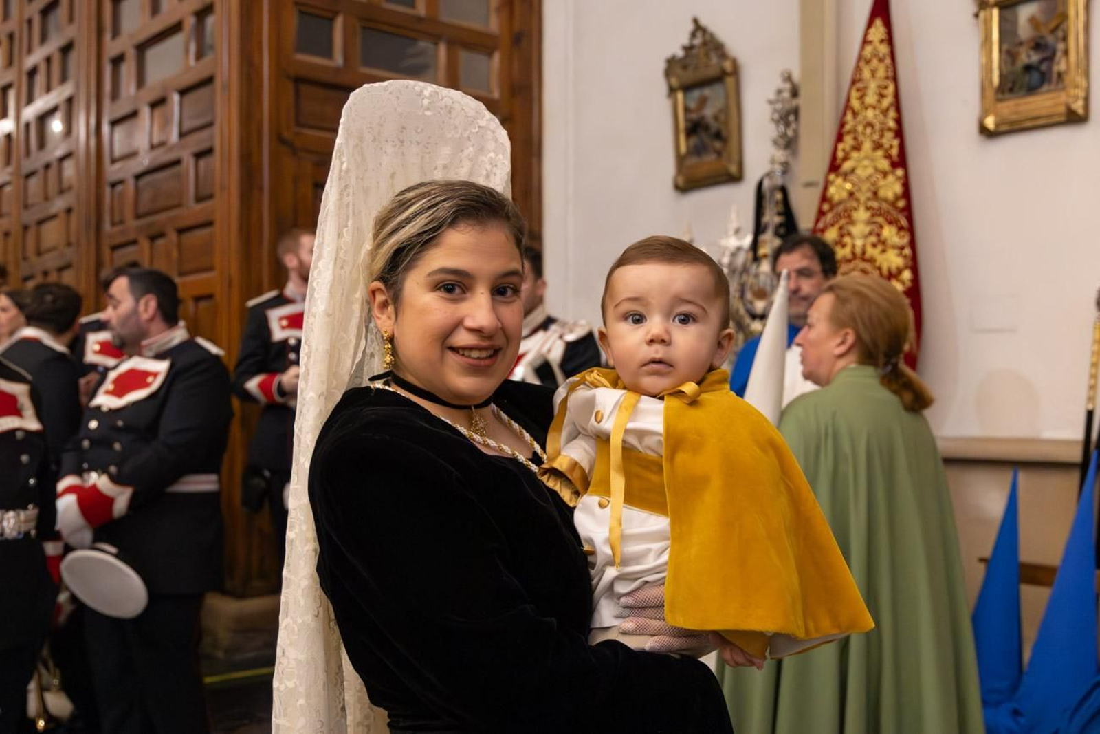 Los jiennenses se quedan sin ver procesionar al Señor Resucitado y la Virgen de la Victoria
