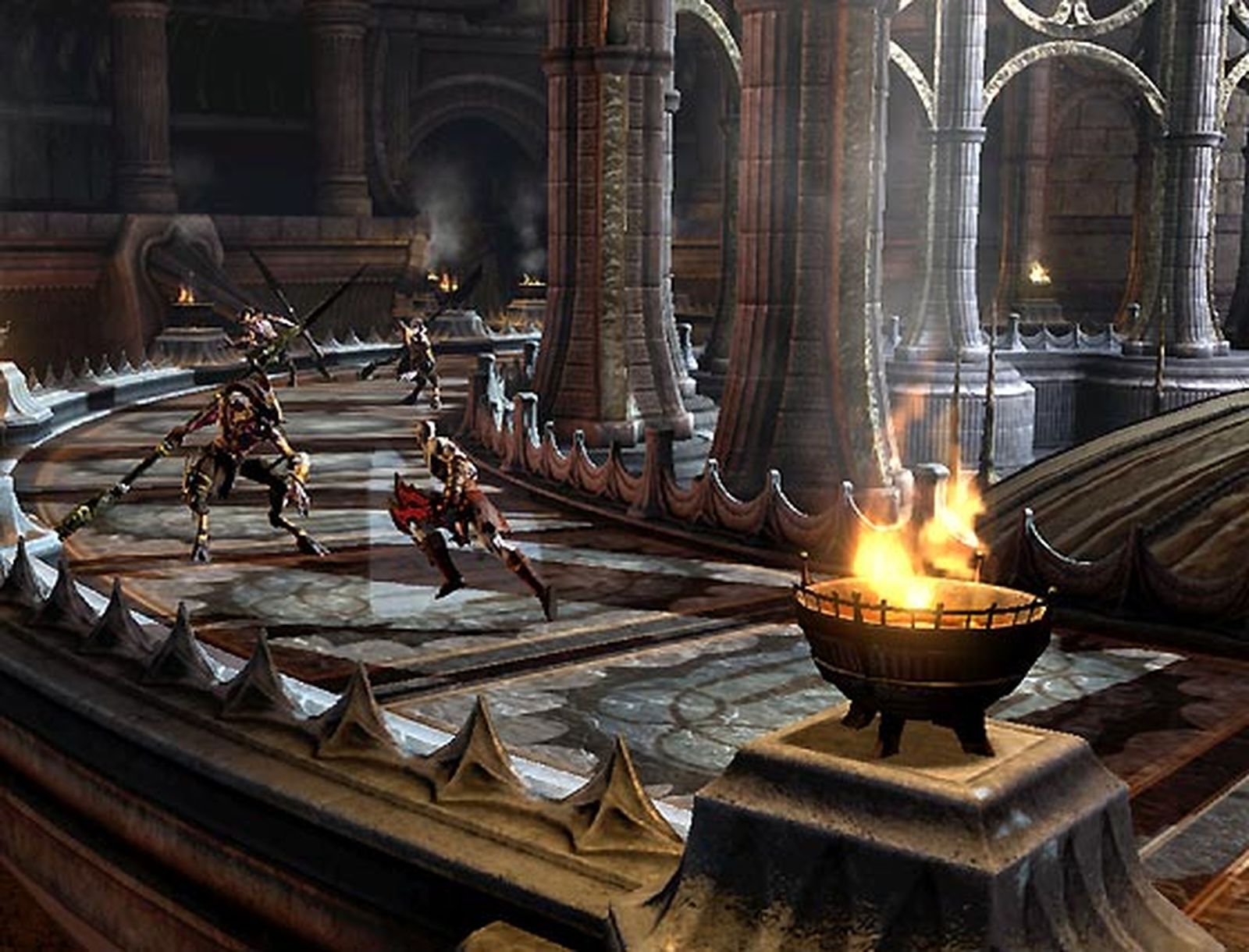 Imagen de 'God of War III'.

Foto: Sony Computer Entertainment