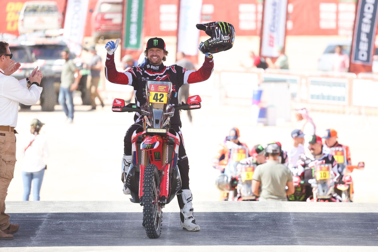 Las mejores fotos del Rally Dakar | Prólogo