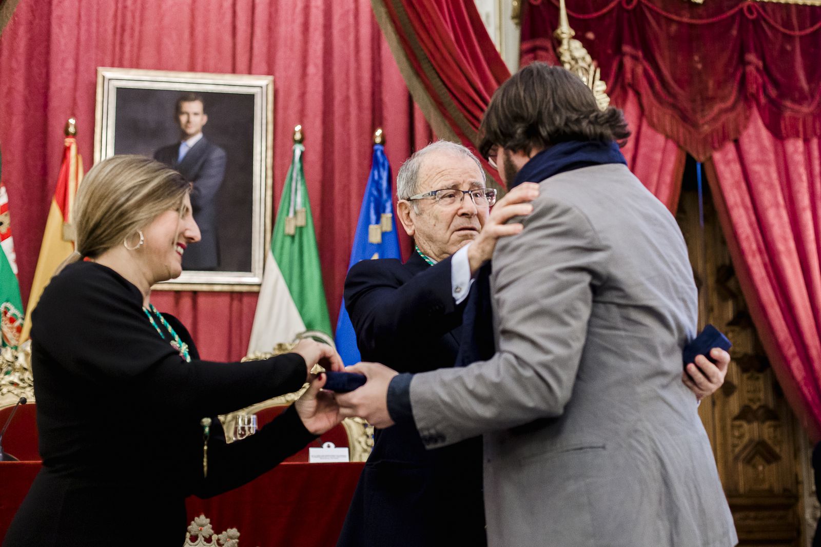 Diputación celebra los 40 años de ayuntamientos democráticos