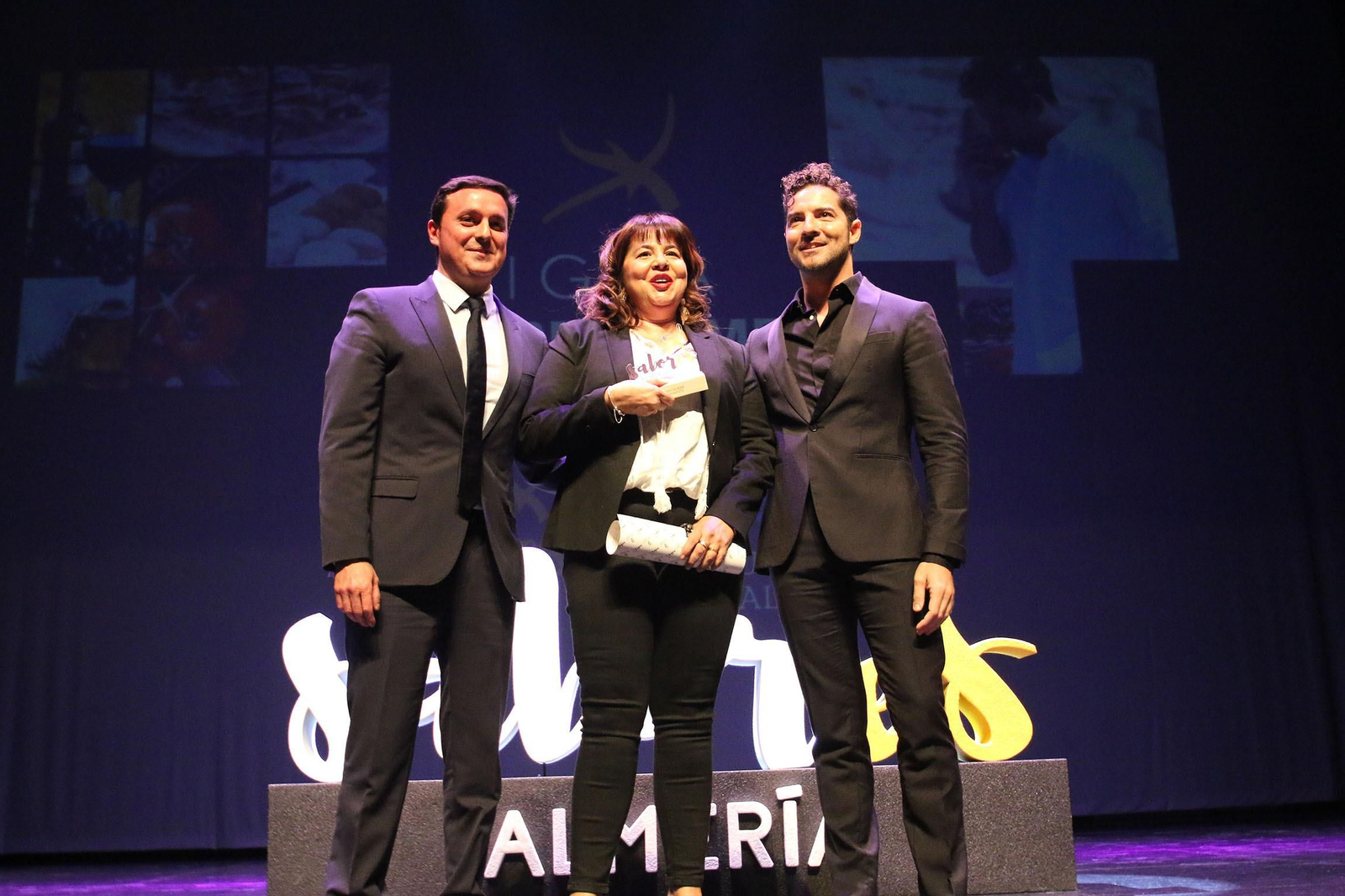 Fotogalería de la I Gala 'Sabores Almería', en Berja