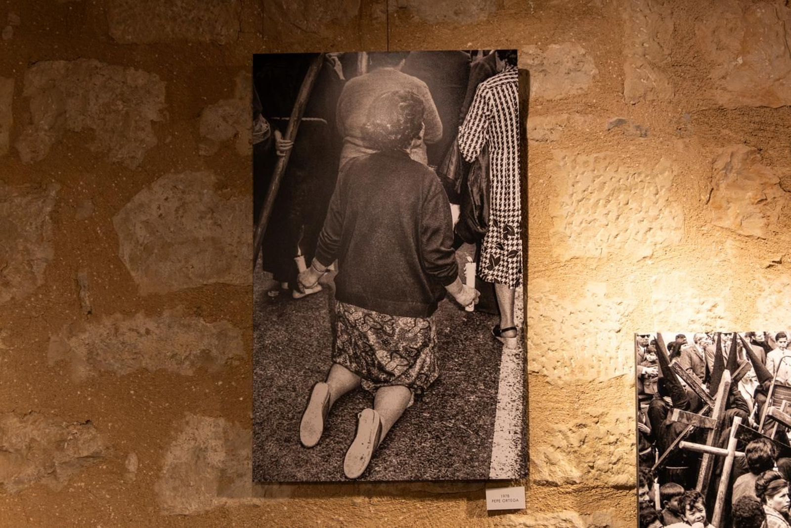 El legado fotográfico de los Ortega recoge los últimos 80 años de Semana Santa en Jaén