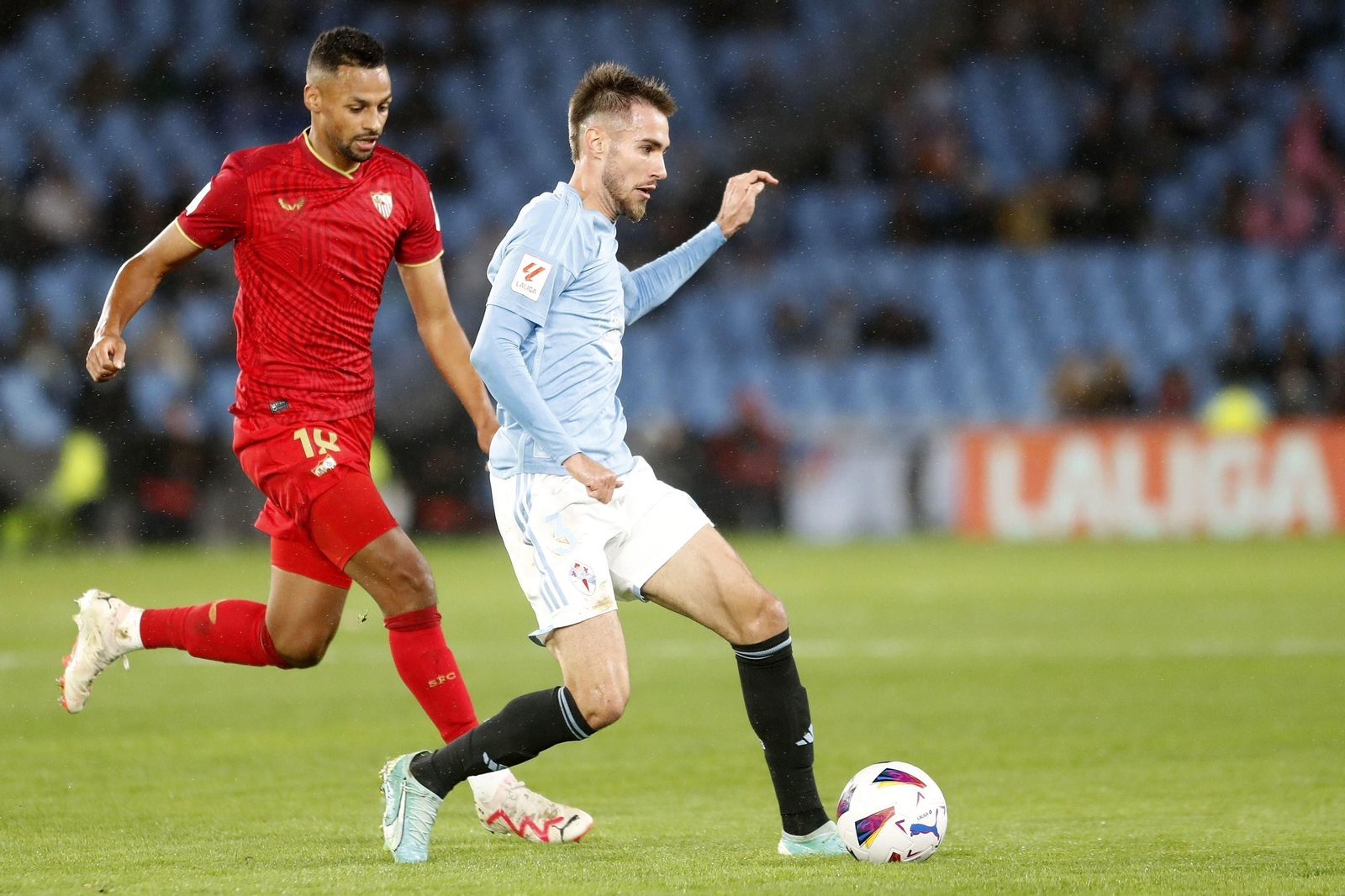 Las fotos del Celta - Sevilla