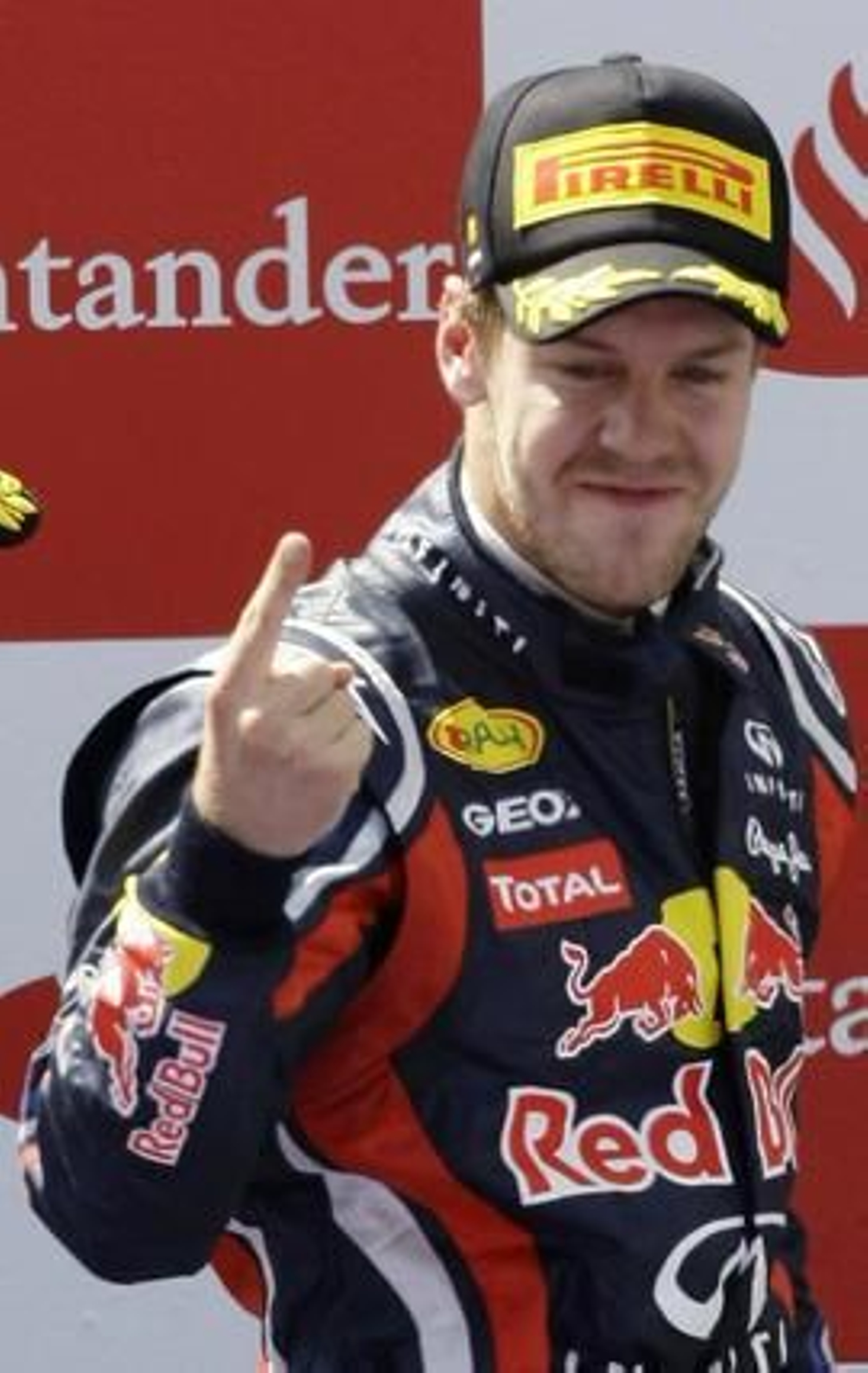 Vettel vuelve a ganar en Montmeló. Alonso acaba quinto.

Foto: Reuters