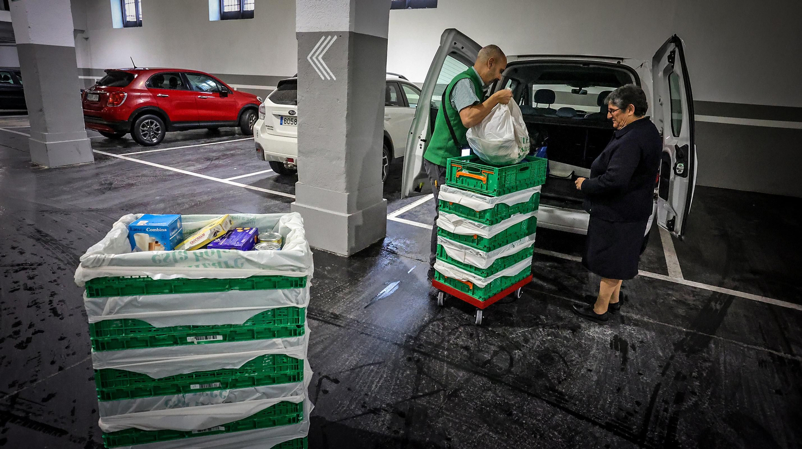 Secuencia de una necesaria donación solidaria