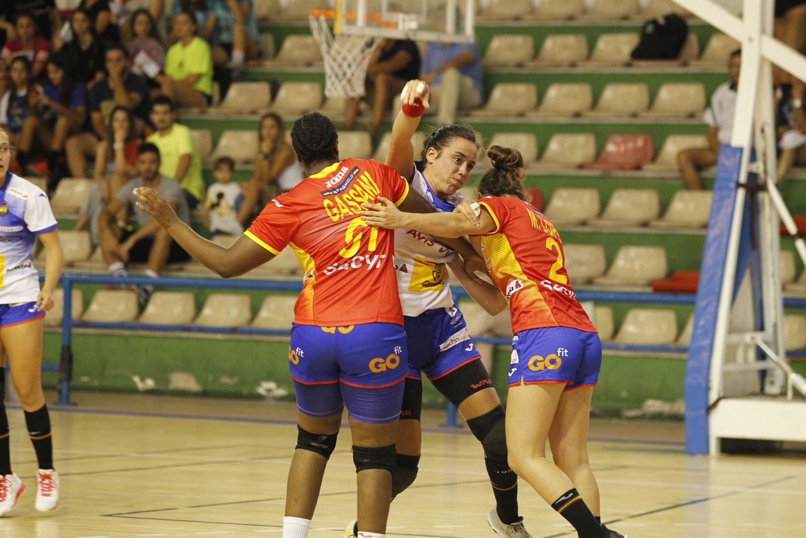 Fotogalería 'guerreras de balonmano'. Entrenamiento Selección Española