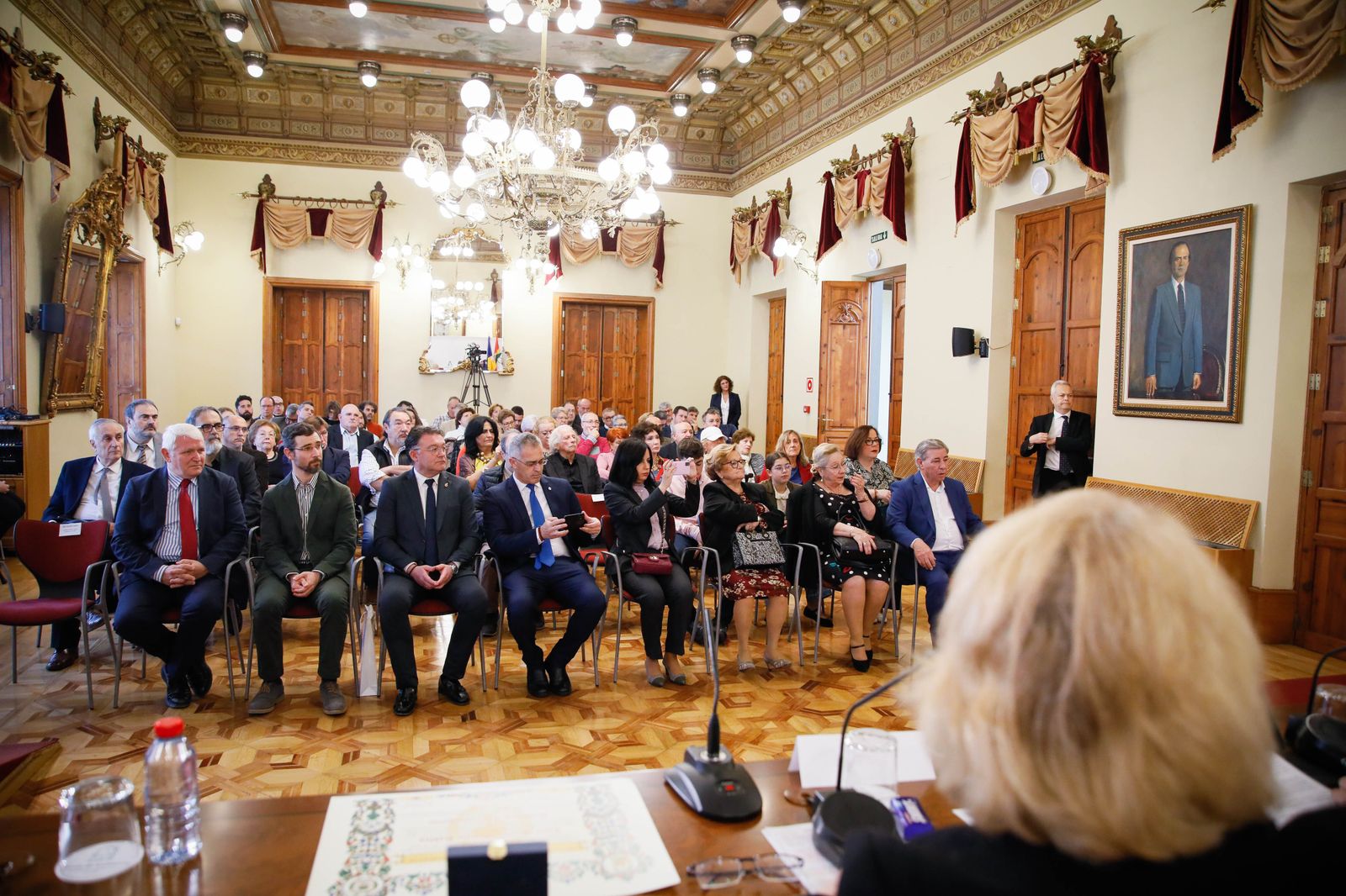 Juan Manuel Martín Robles ingresa como académico de Historia de Andalucía y te lo contamos en imágenes