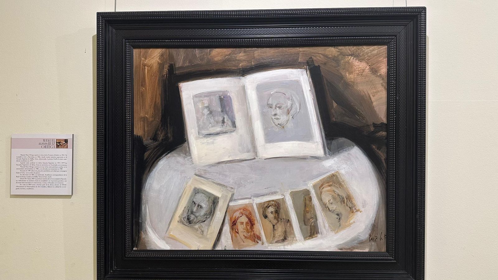 Obra de Manuel Ruiz Ortega.