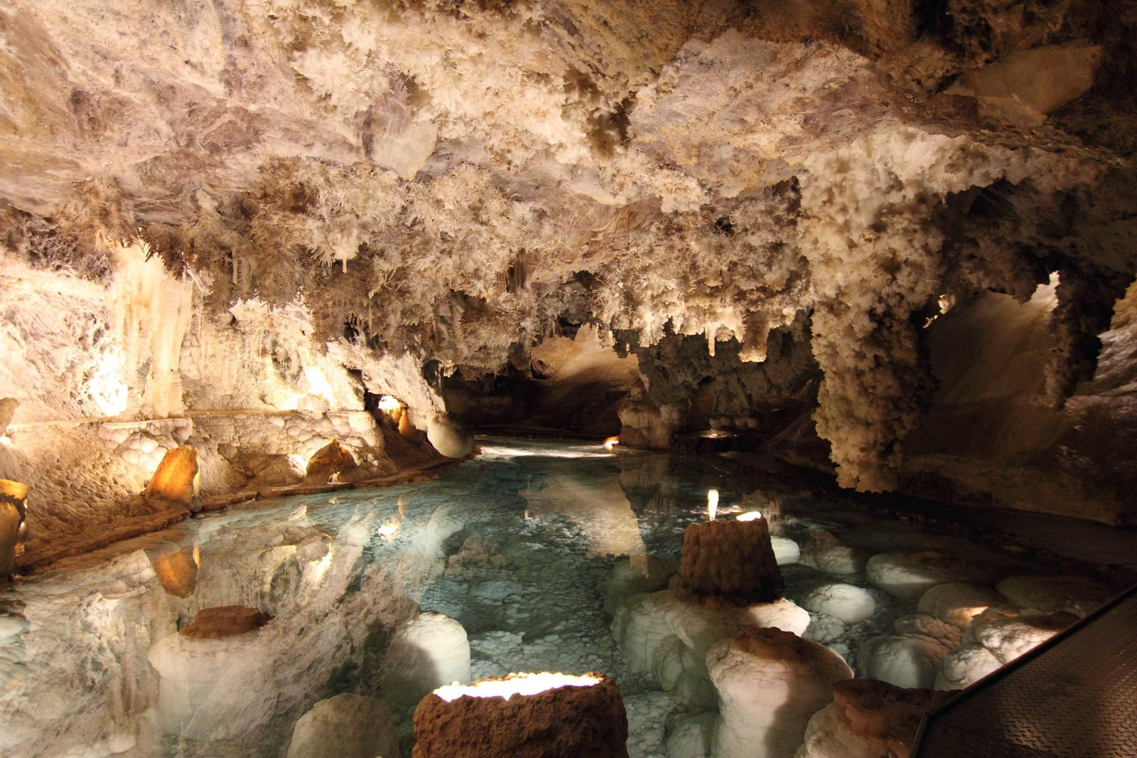 Gruta de las Maravillas en Aracena