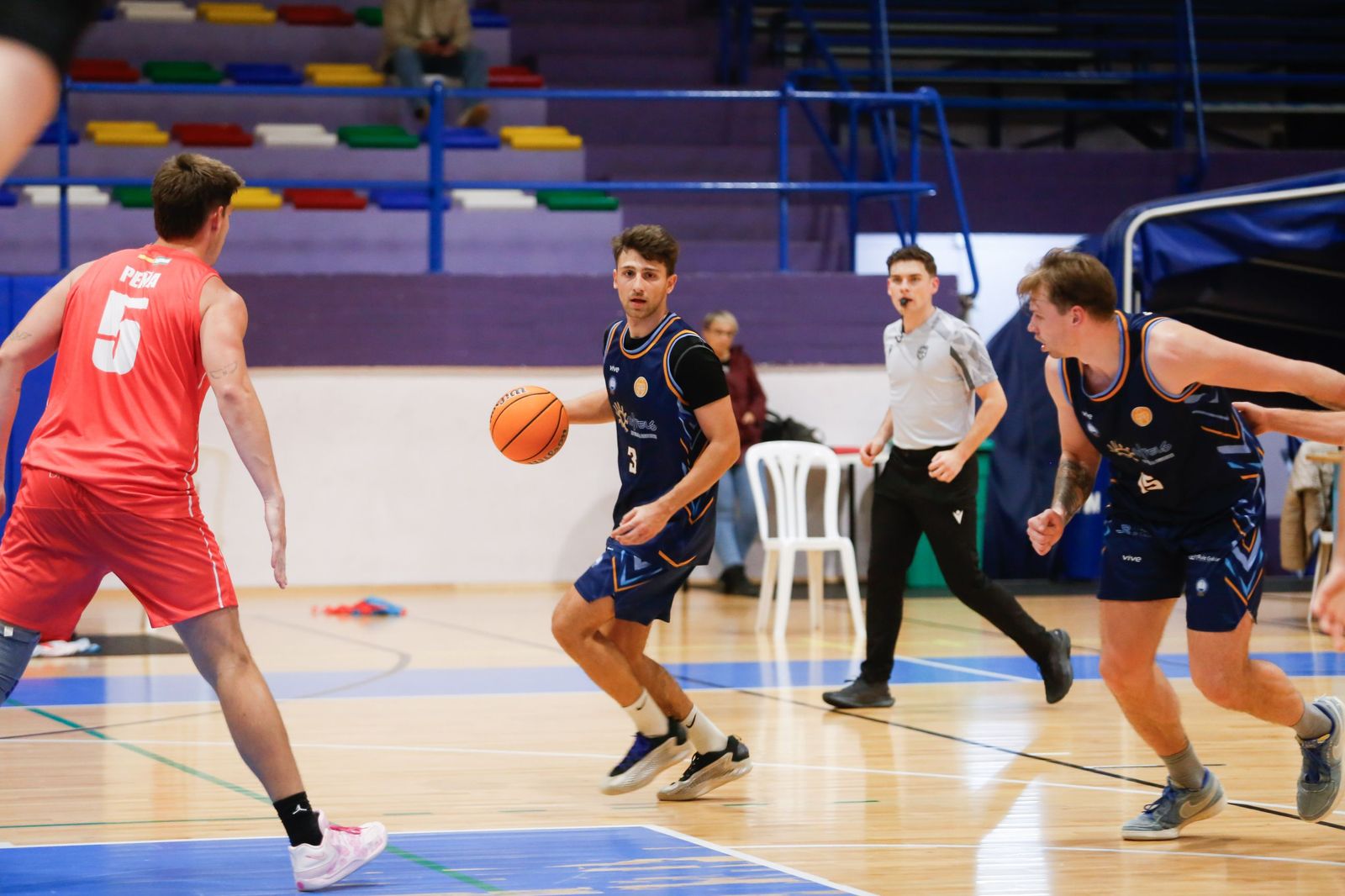 Las fotos del Unión Linense Baloncesto - CB Almería de Tercera FEB