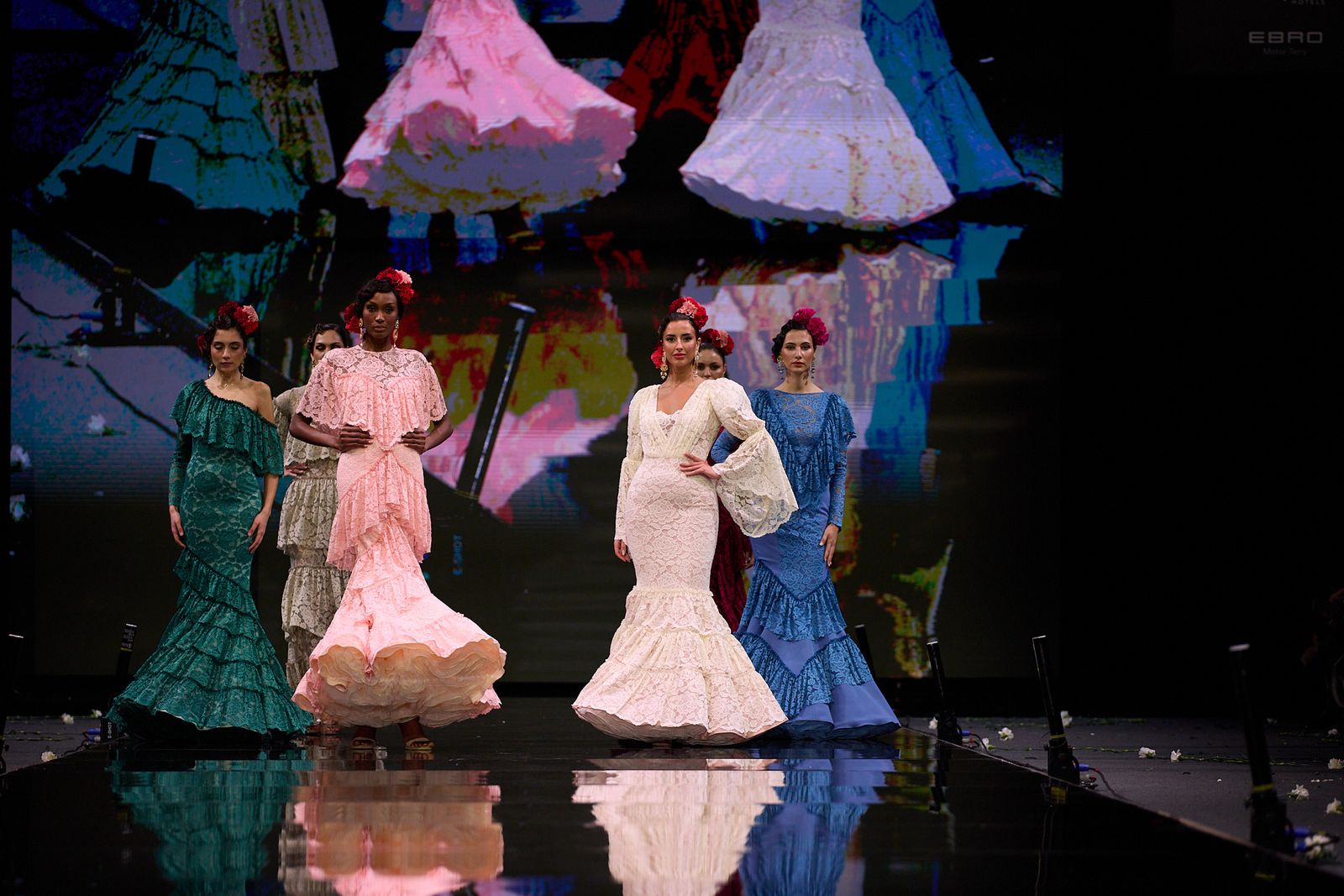 El desfile de Pilar Rubio en Simof 2026, todas las fotos