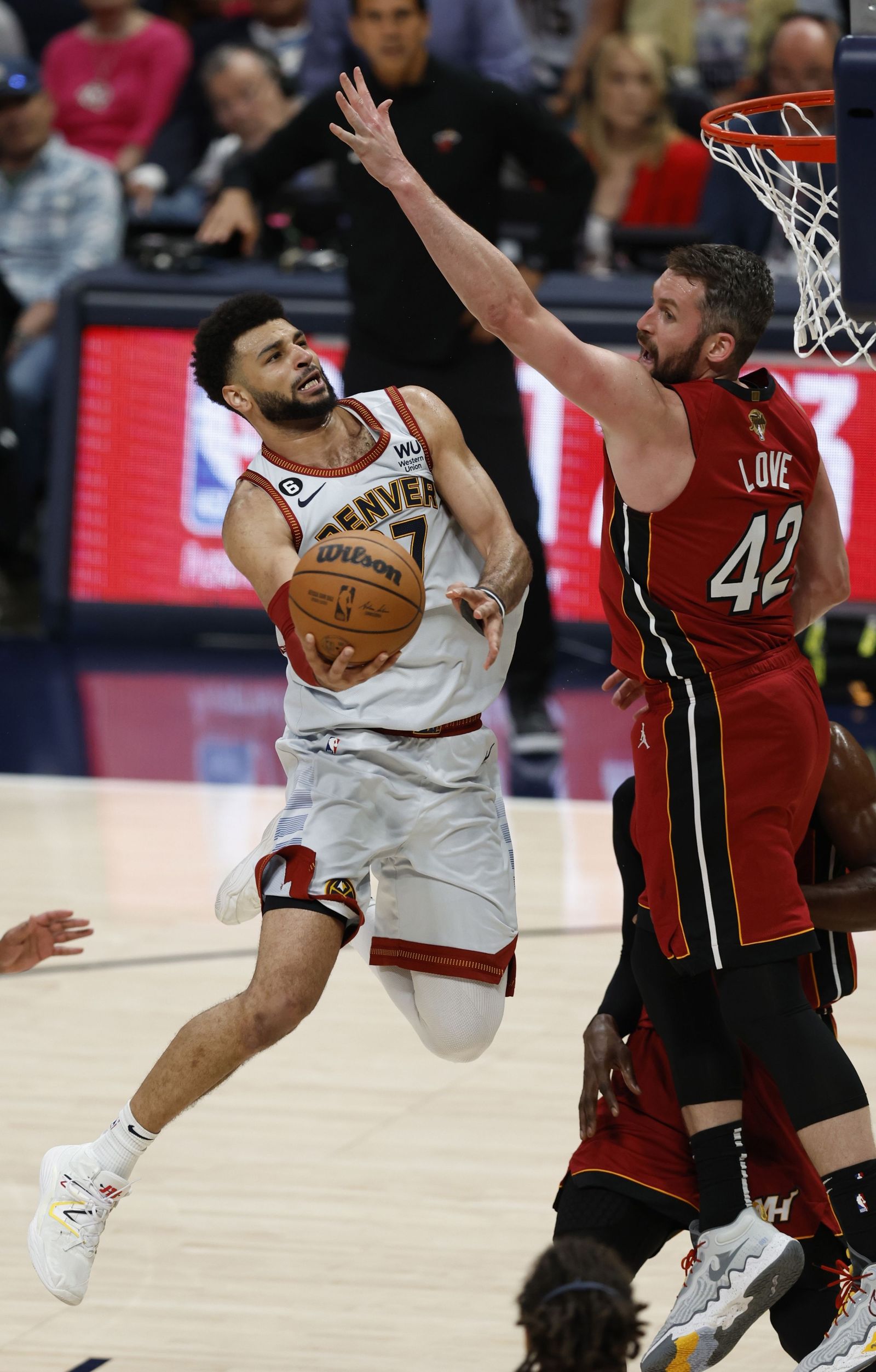 Las imágenes del título de NBA de los Nuggets