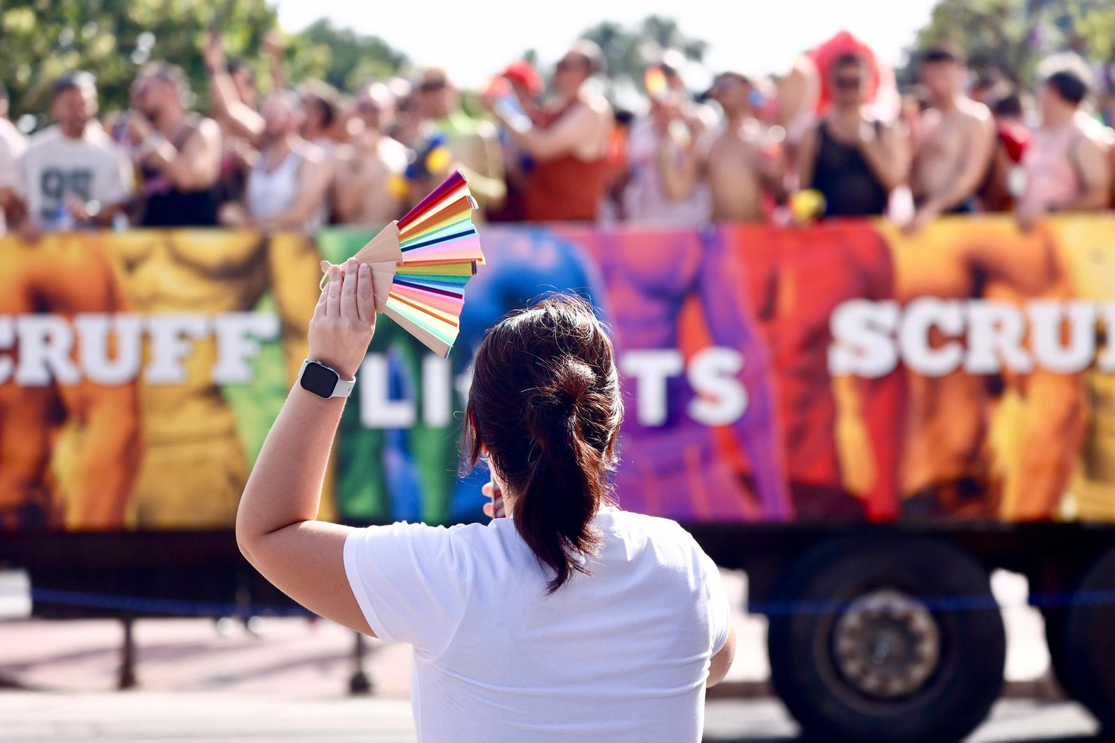 La manifestación del Pride de Torremolinos, en imágenes