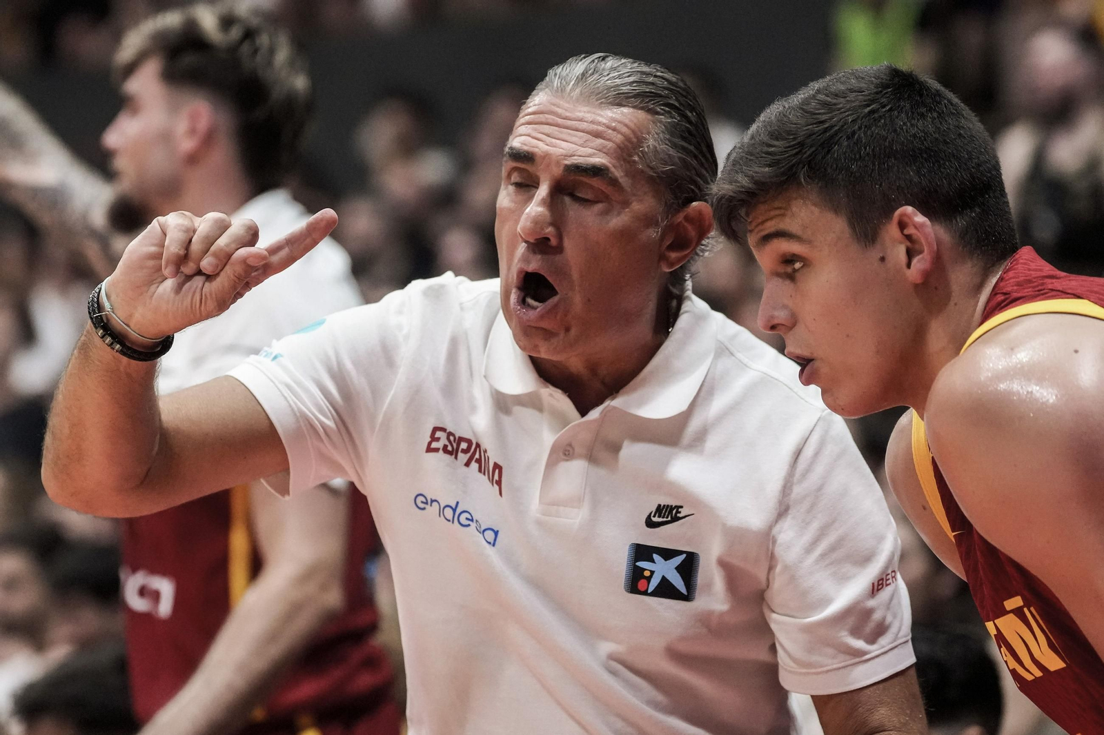 Las fotos del España - Francia de baloncesto