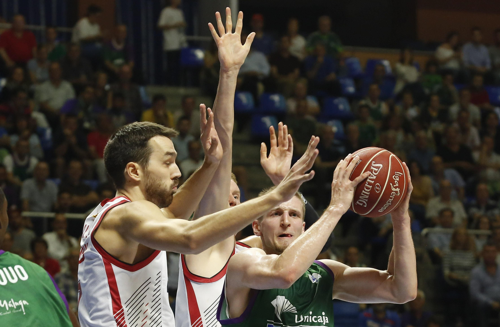 Los cinco años de Adam Waczynski en el Unicaja, en fotos