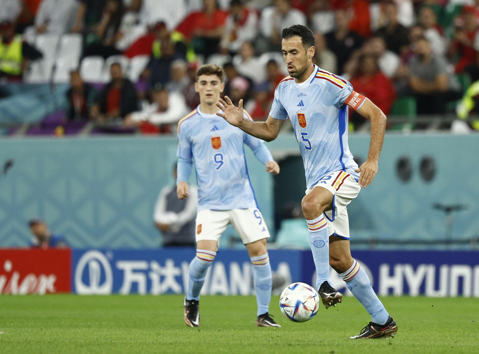 Fotos del Marruecos-España en octavos del Mundial de Qatar