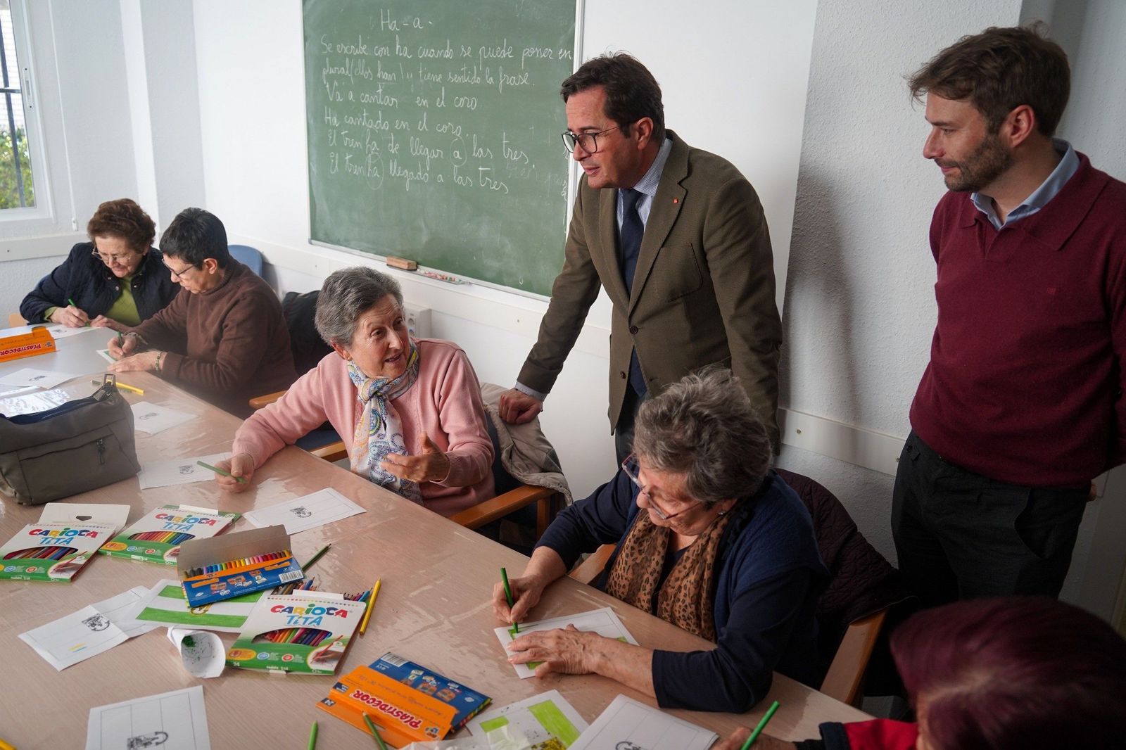 El delegado de Inclusión Social Francisco Gonzalez Bellido